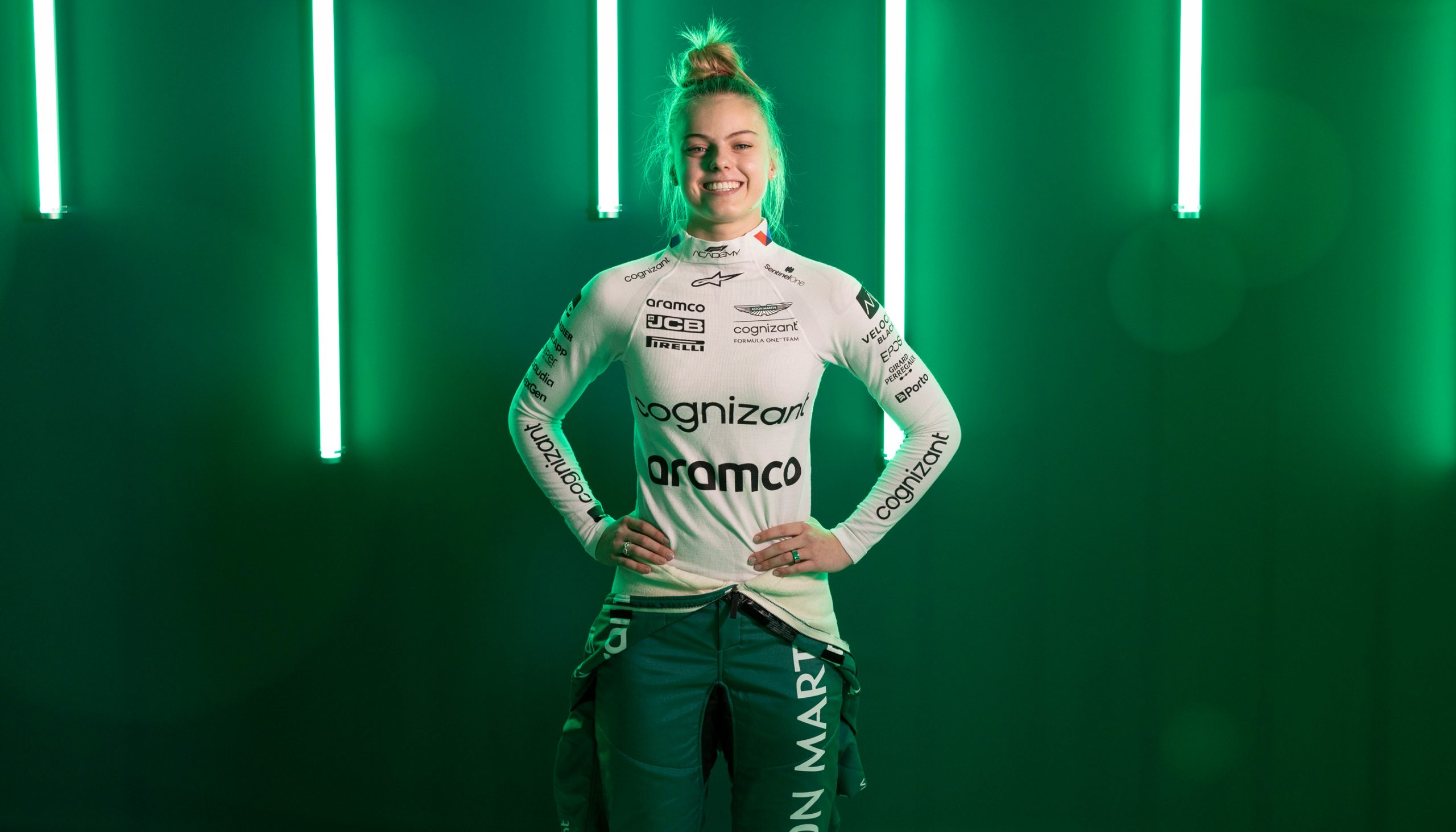 Tina Hausmann Aston Martin