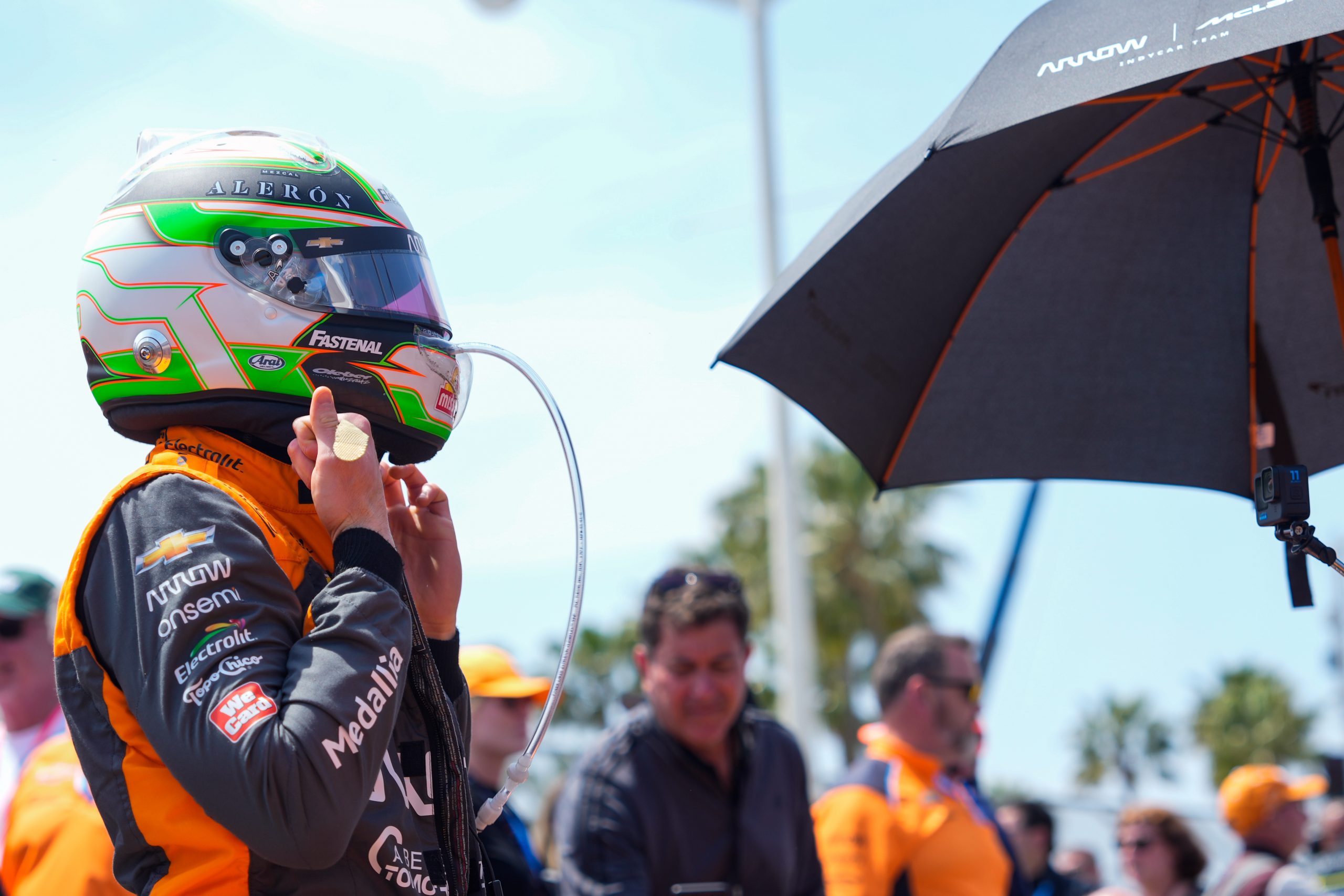 Pato O’Ward devient pilote de réserve pour McLaren en F1