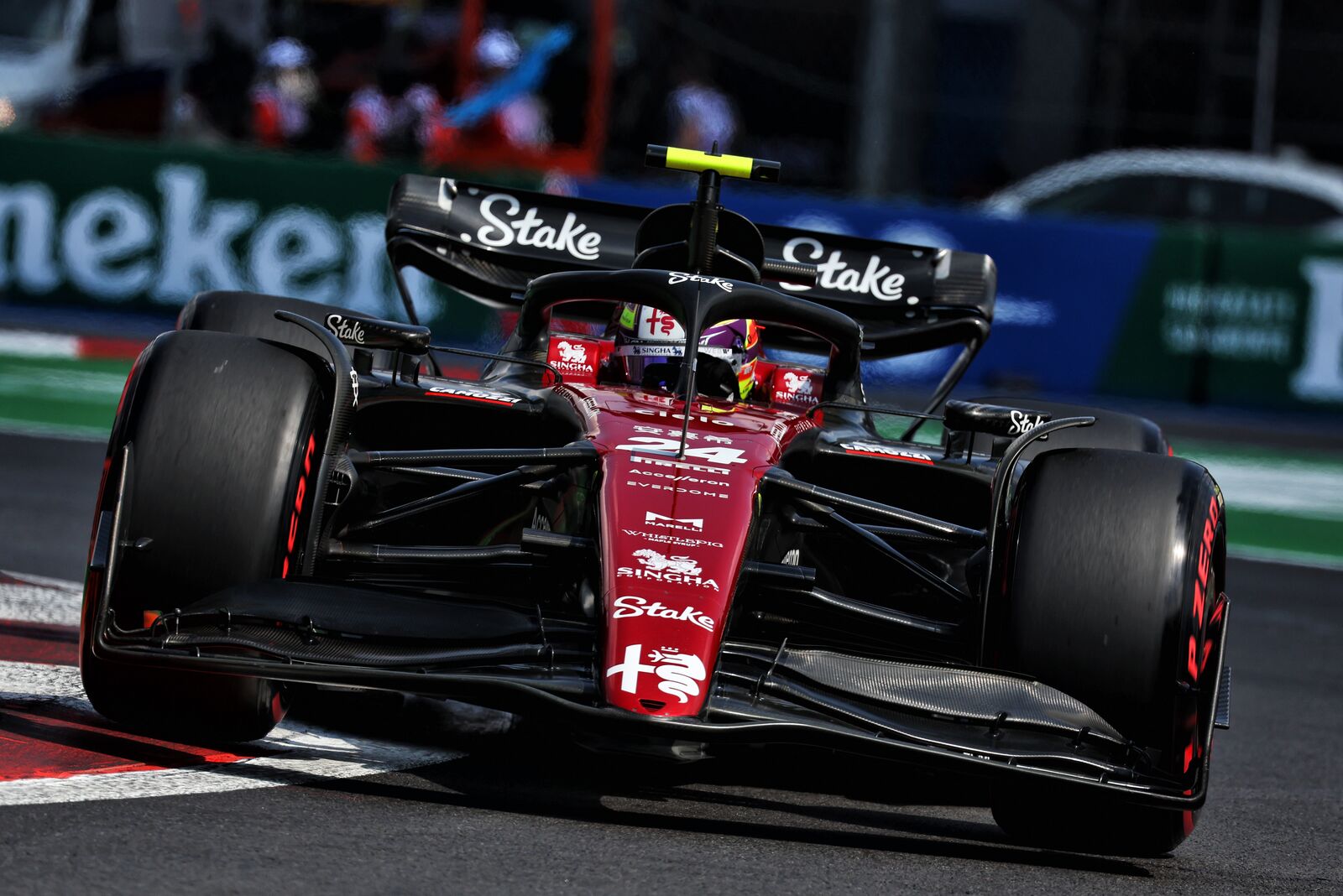 Alfa Romeo promet une « toute nouvelle » F1 en 2024