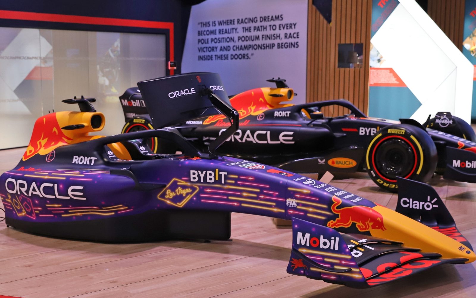simulateur Red Bull F1