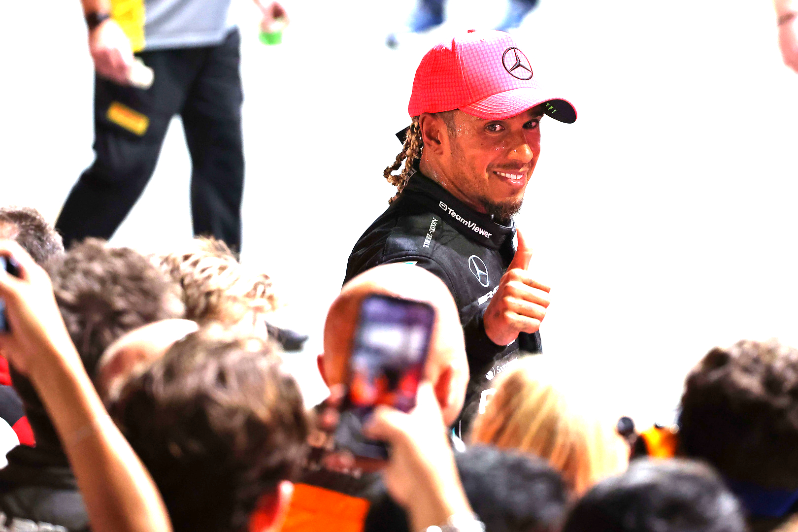 Officiel : Lewis Hamilton va quitter Mercedes pour rejoindre Ferrari