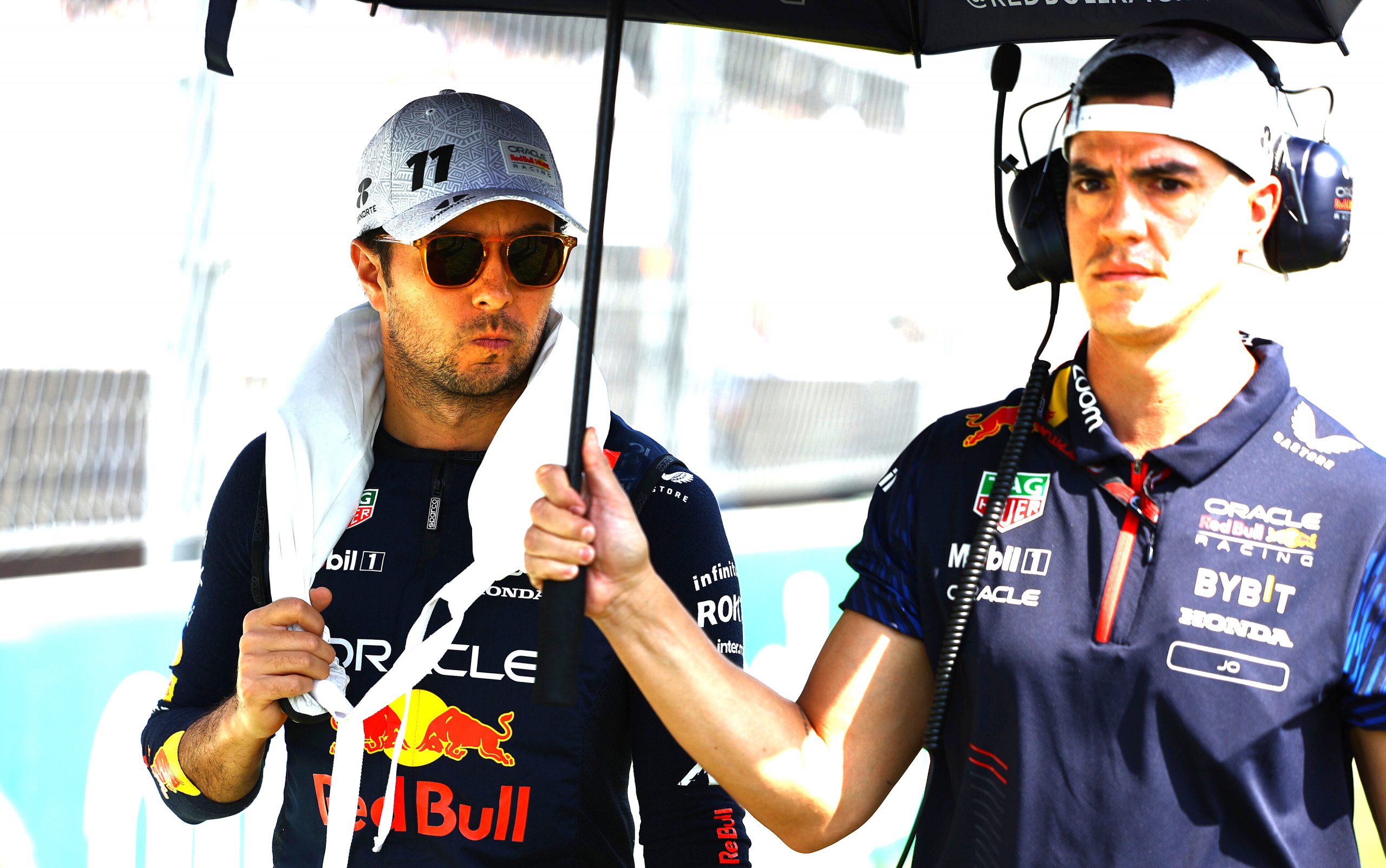 Christian Horner pointe la faiblesse de Sergio Perez