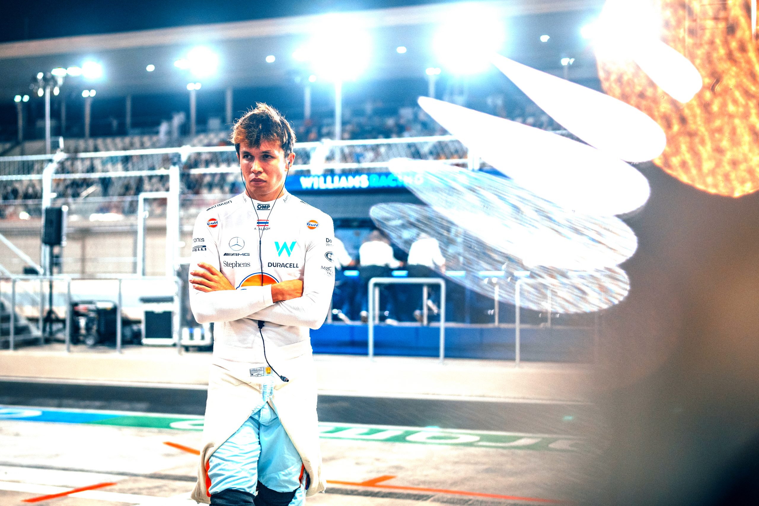 Enfant, Albon piquait des colères quand Schumacher ne gagnait pas en F1