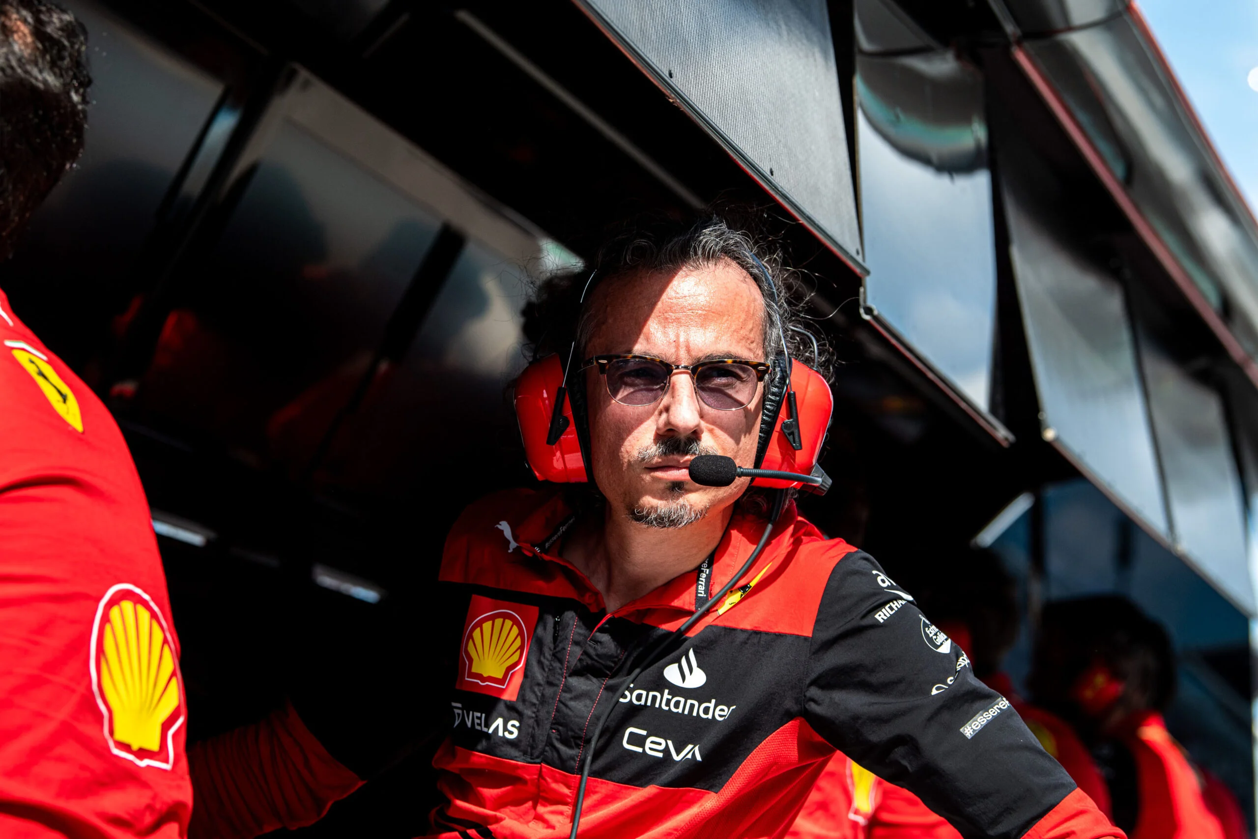 Laurent Mekies F1 AlphaTauri