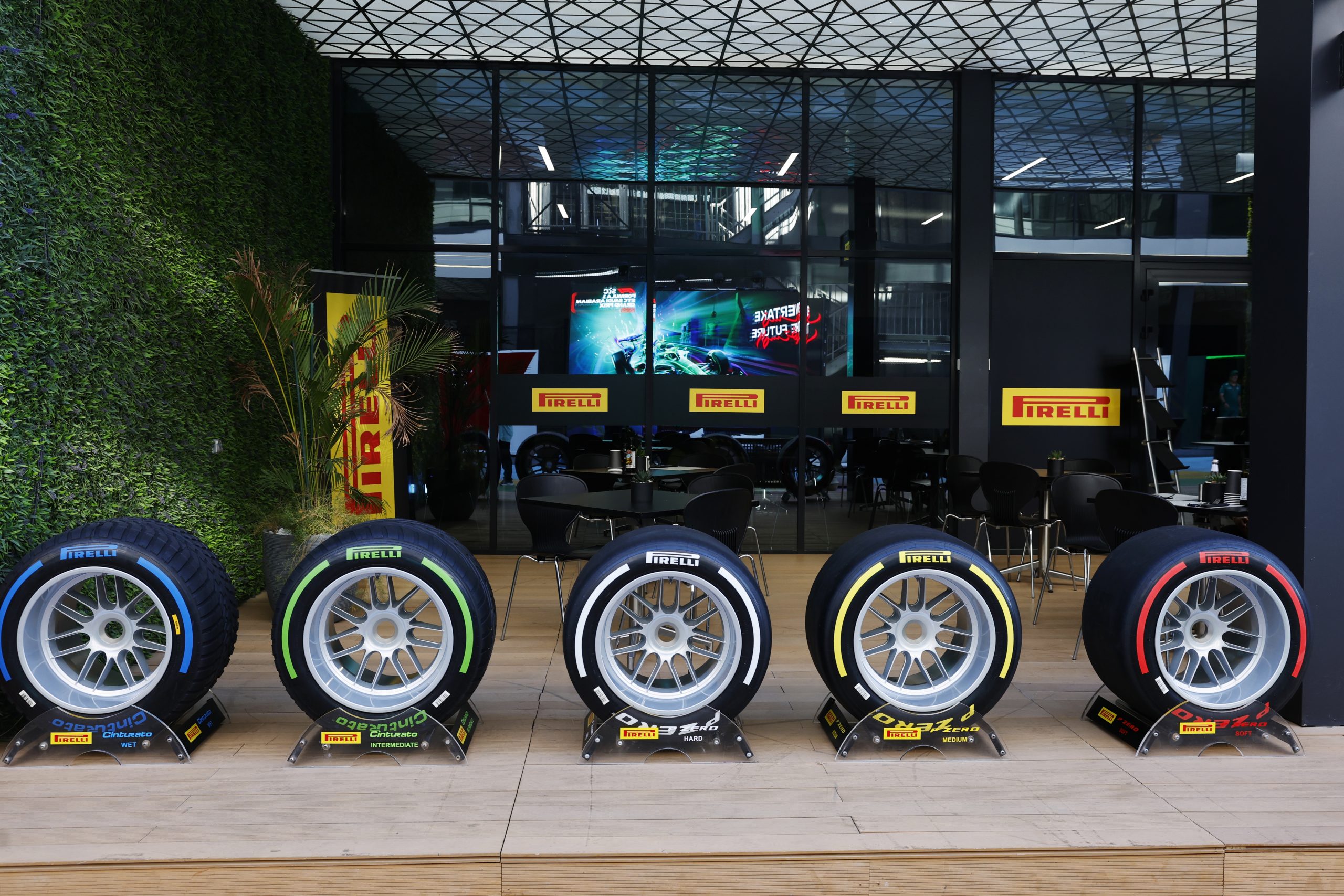 Pneus Pirelli F1