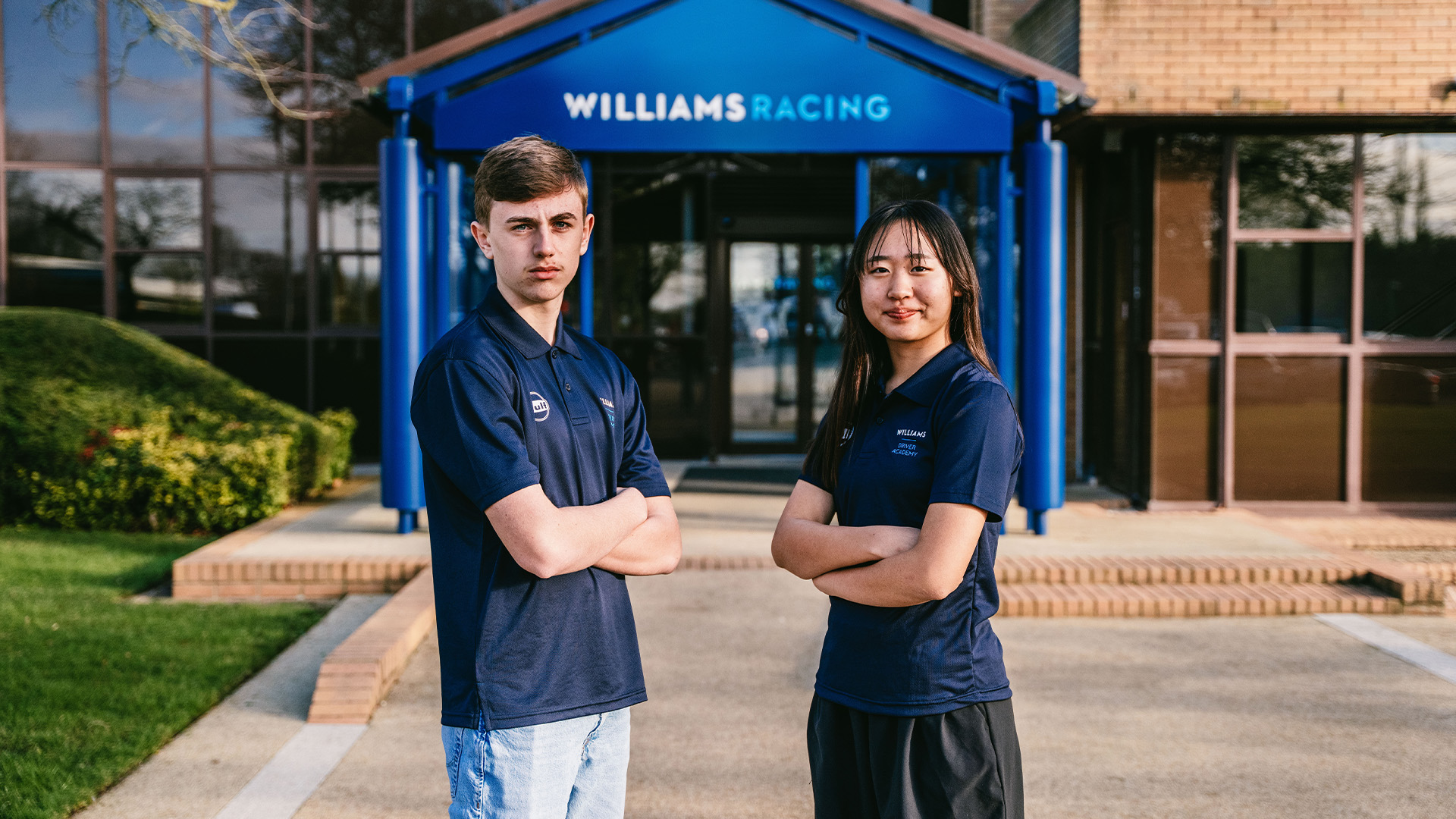 Le Français Giusti et la Japonaise Matsui intègrent la Williams Academy
