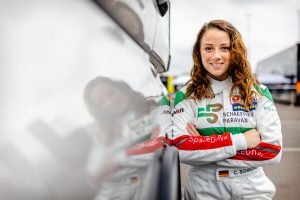 Carrie Schreiner devient membre de la Sauber Academy en 2024