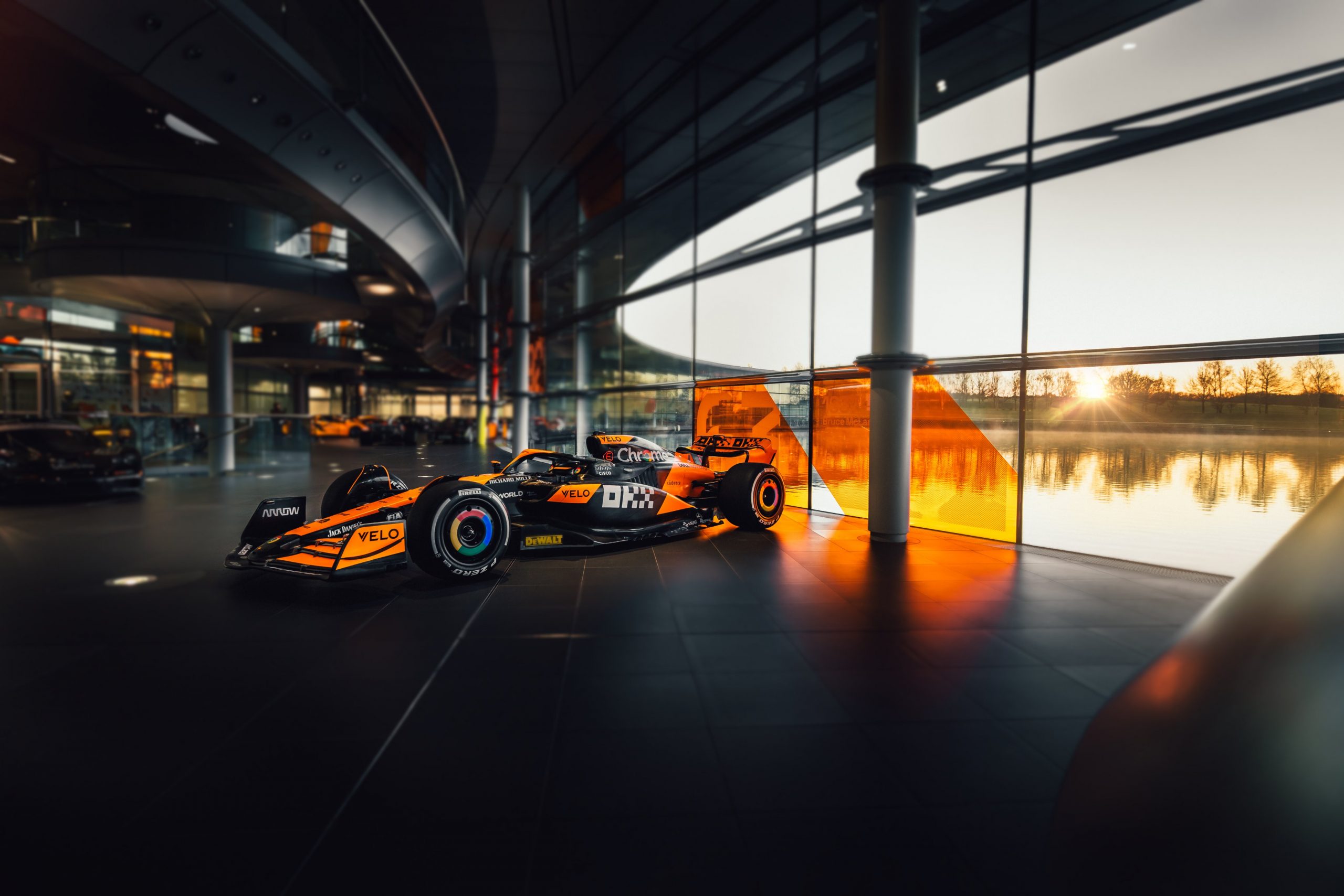 McLaren crée la surprise et dévoile la livrée de sa F1 2024