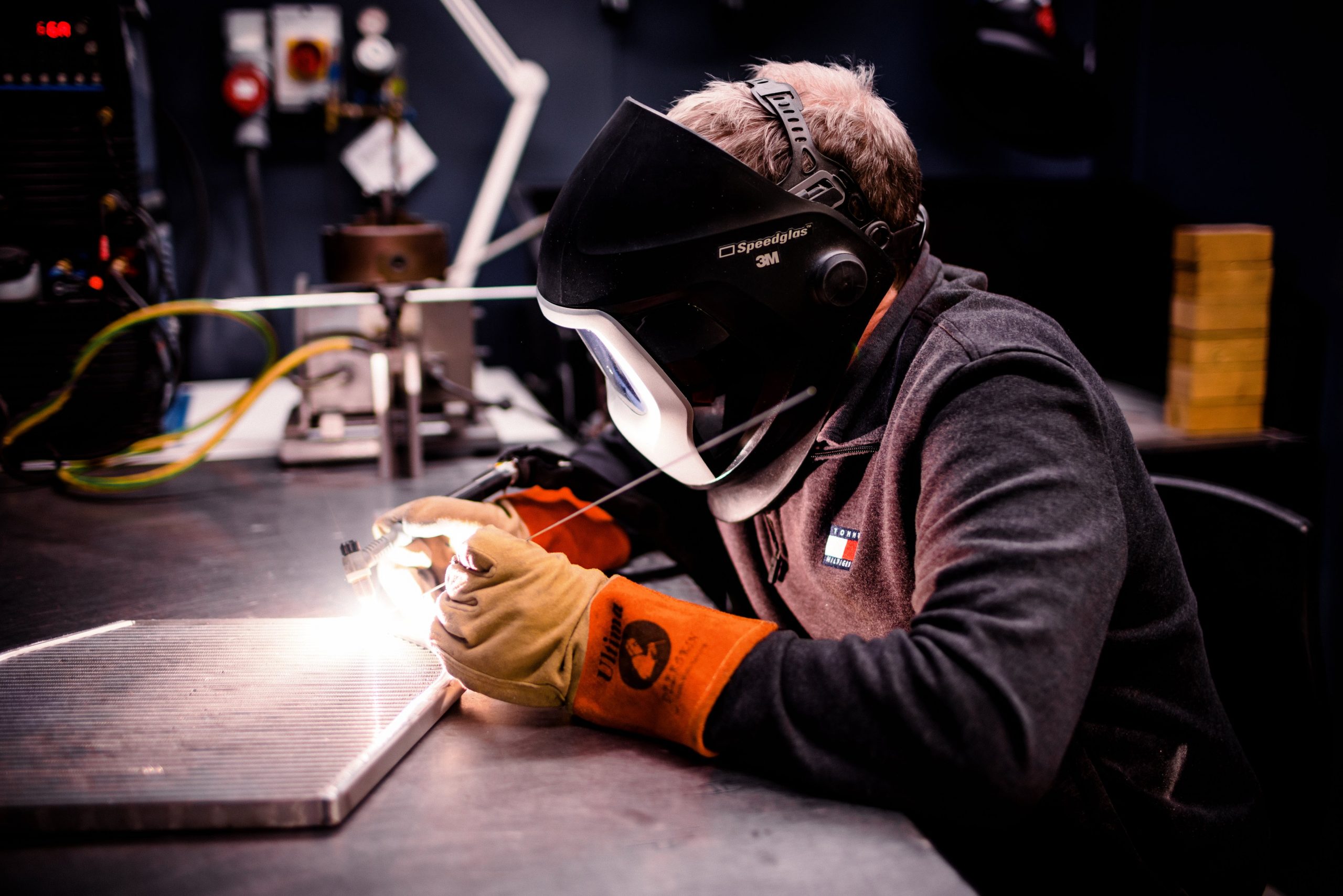 employé Mercedes F1