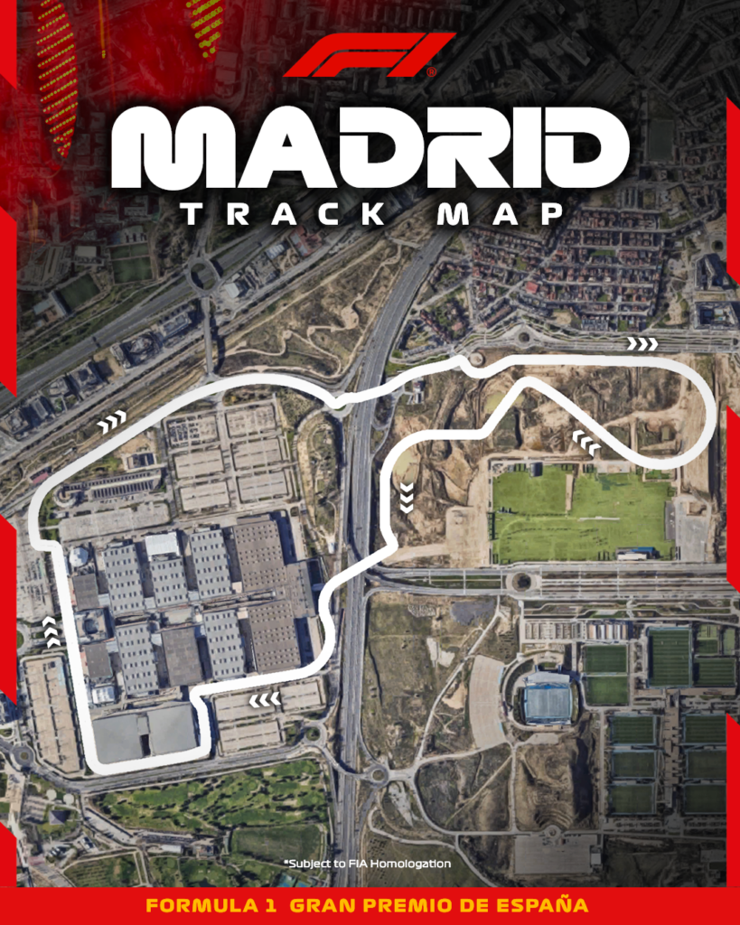 circuit F1 Madrid