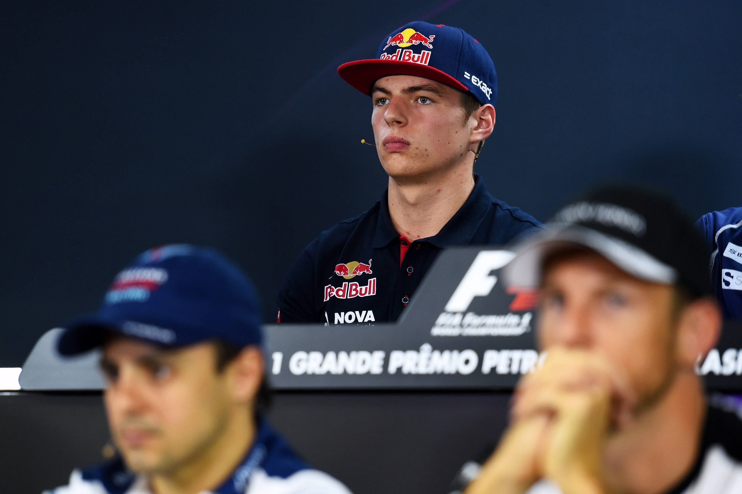 Max Verstappen F1 2015