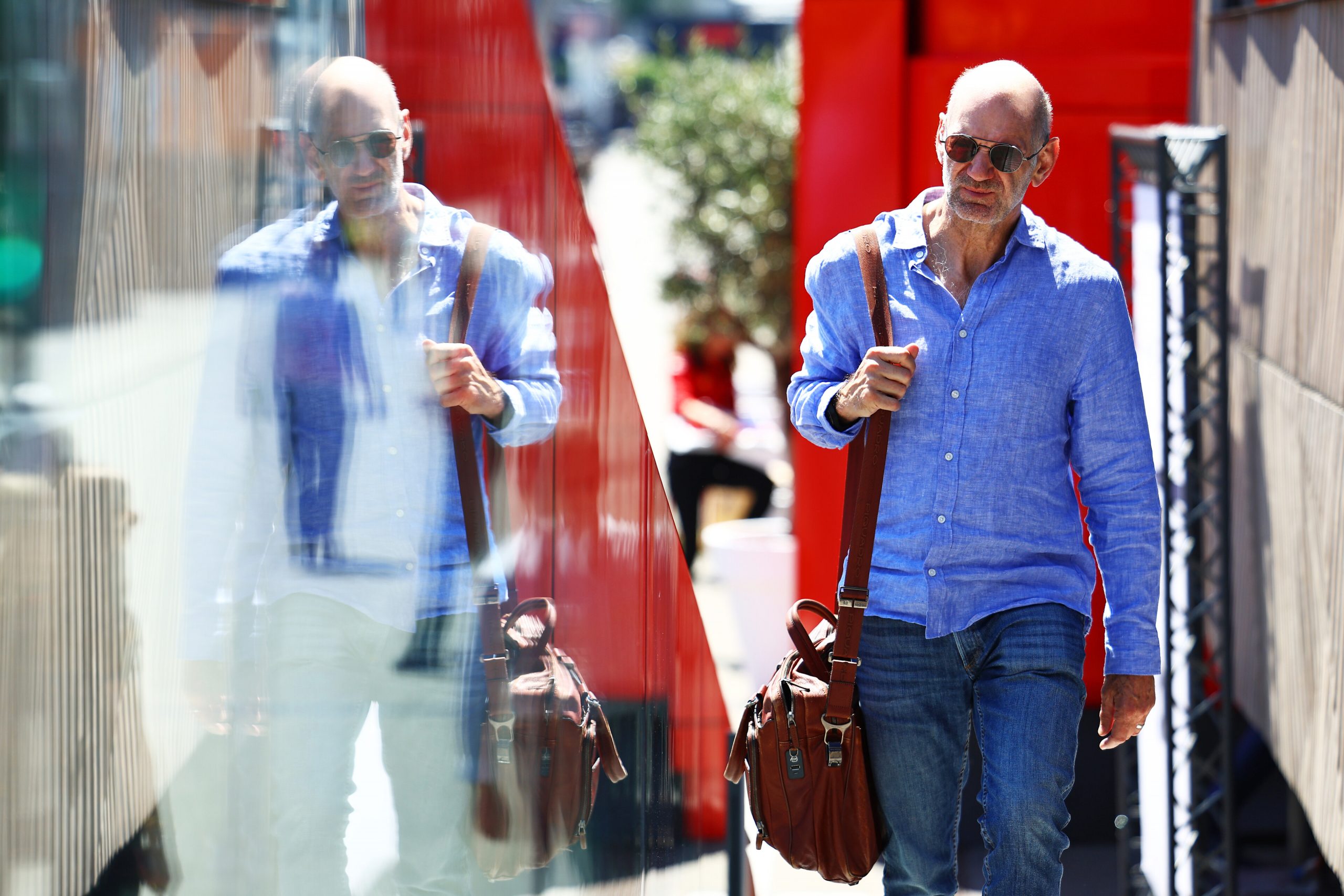 Adrian Newey Red Bull F1