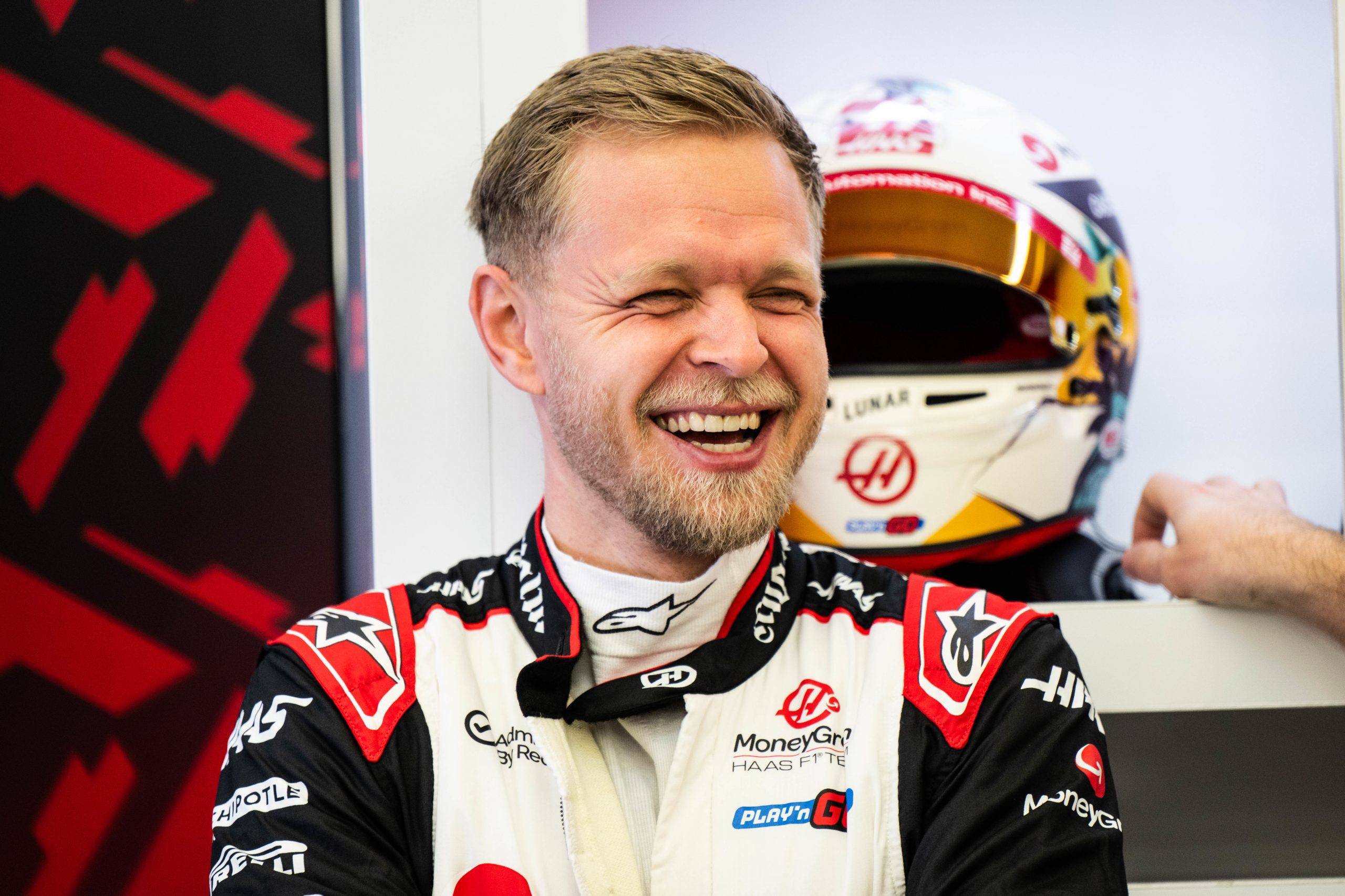 Magnussen constate un « très bon état d’esprit » chez Haas après le départ de Steiner