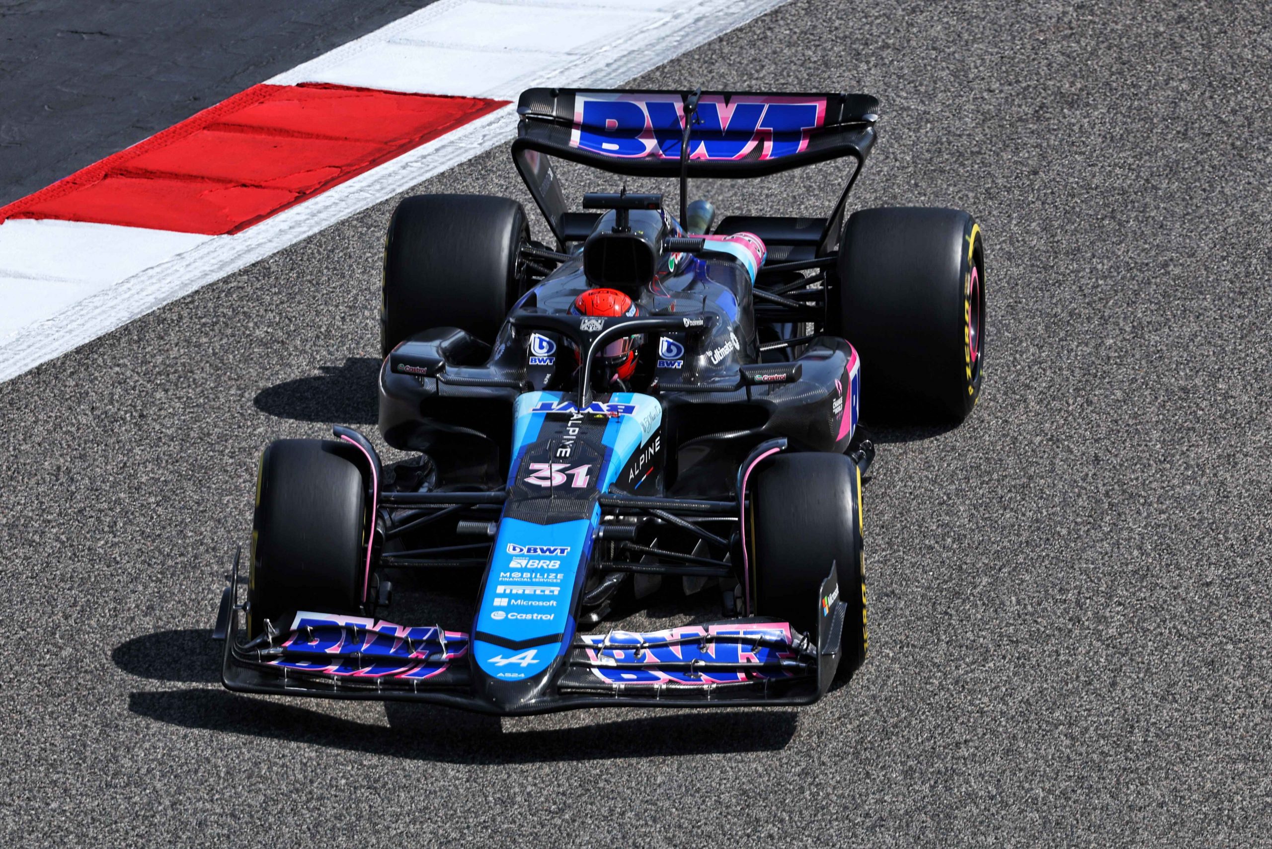 Chez Alpine F1, Famin pessimiste après les essais hivernaux à Bahreïn