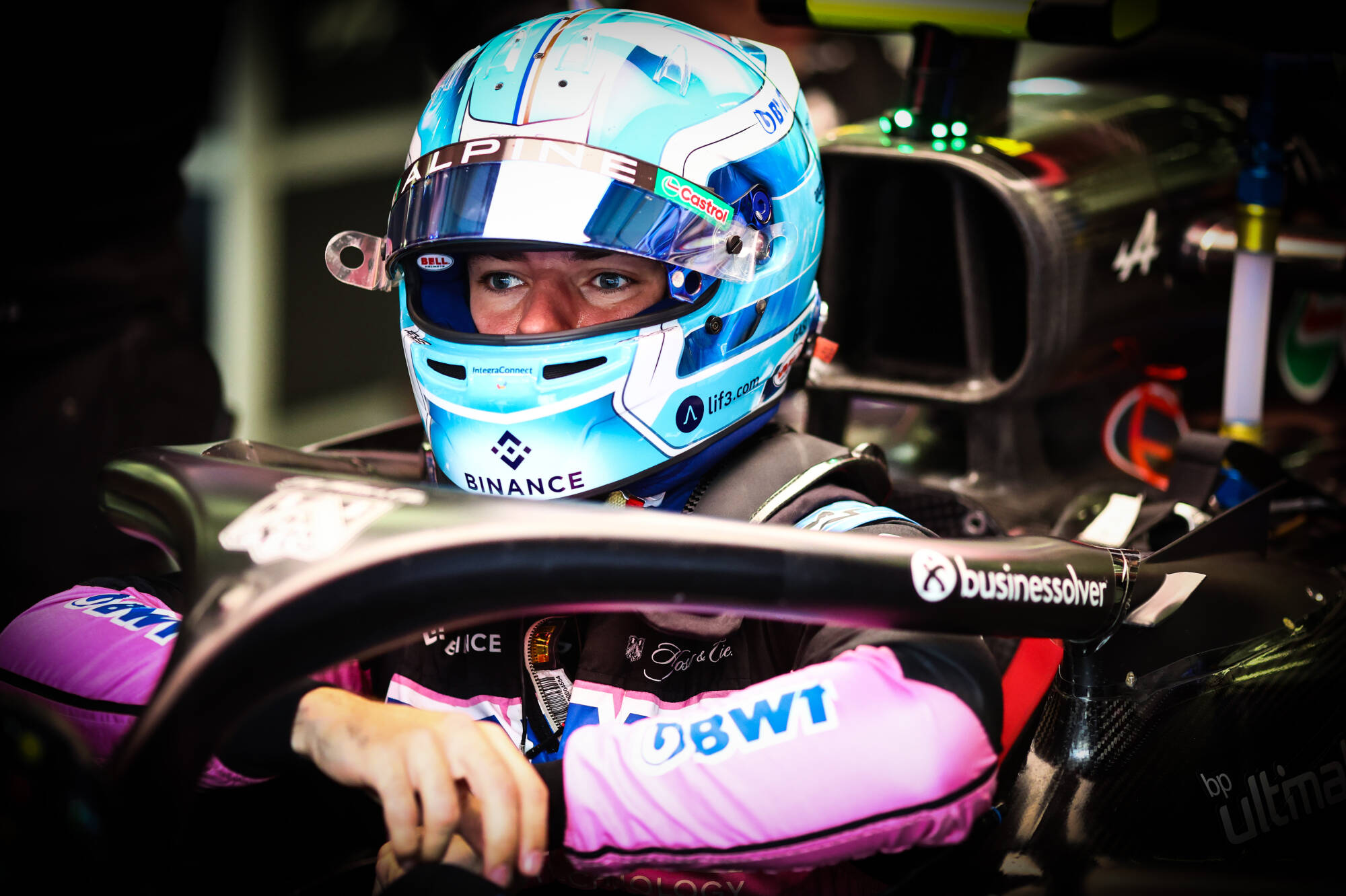 Pierre Gasly n’est « pas inquiet » pour son futur en F1