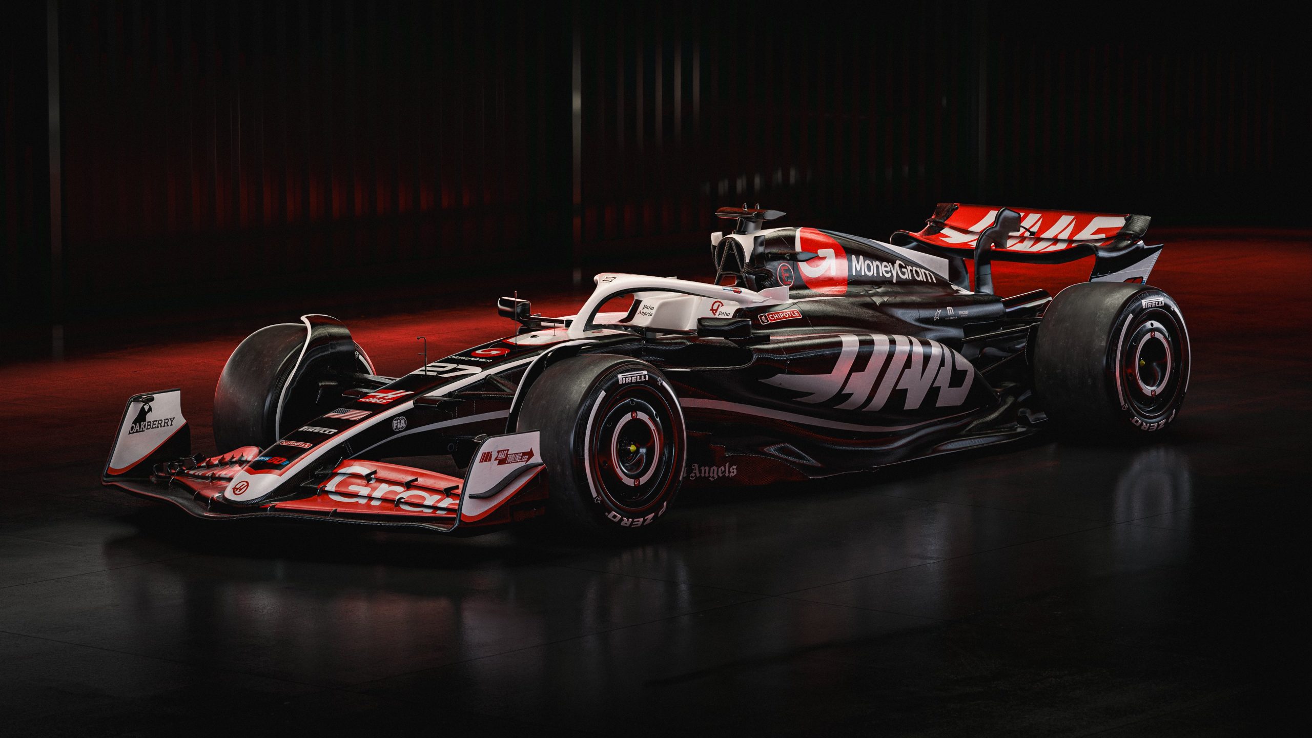 Haas dévoile les images de sa F1 pour la saison 2024