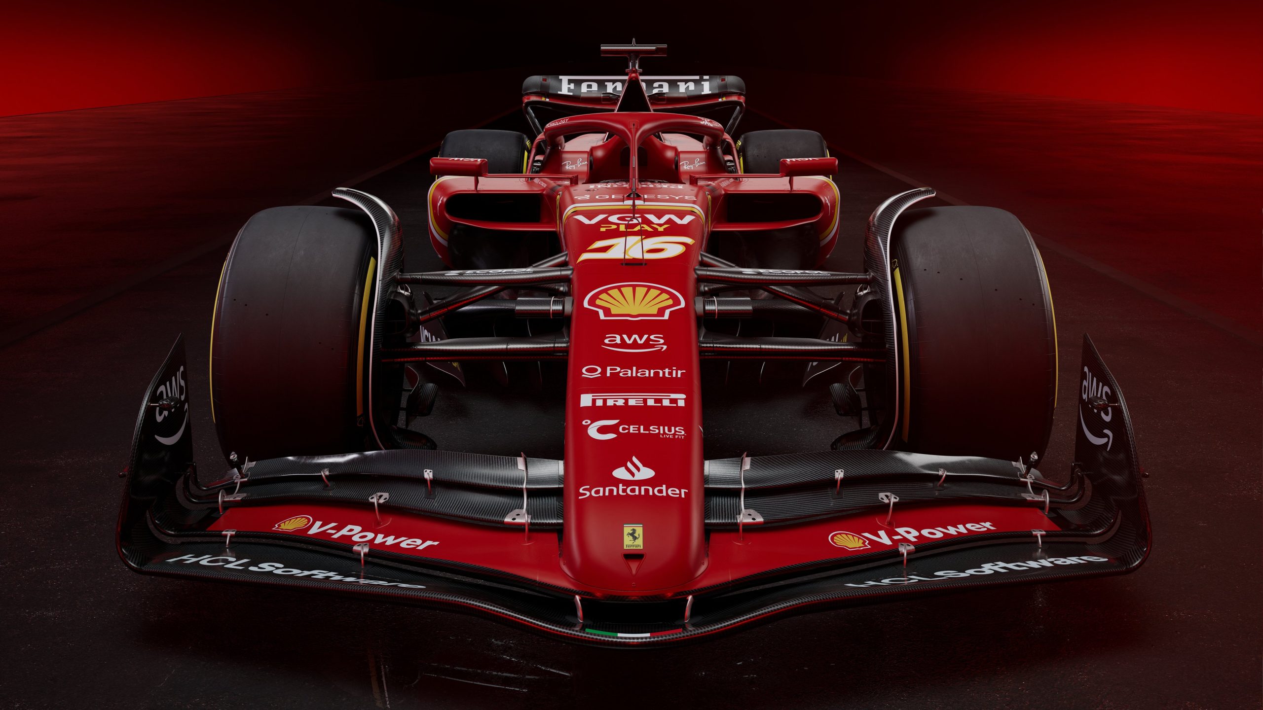 Ferrari présente la F1 2024 de Charles Leclerc et Carlos Sainz