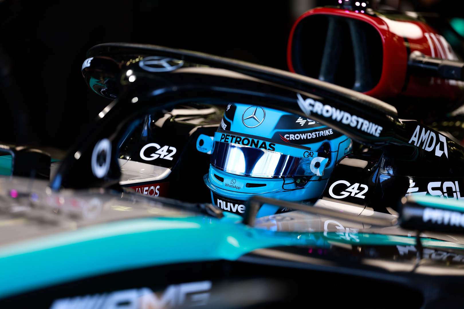 Russell : « Red Bull sont sans aucun doute les favoris à 100% »