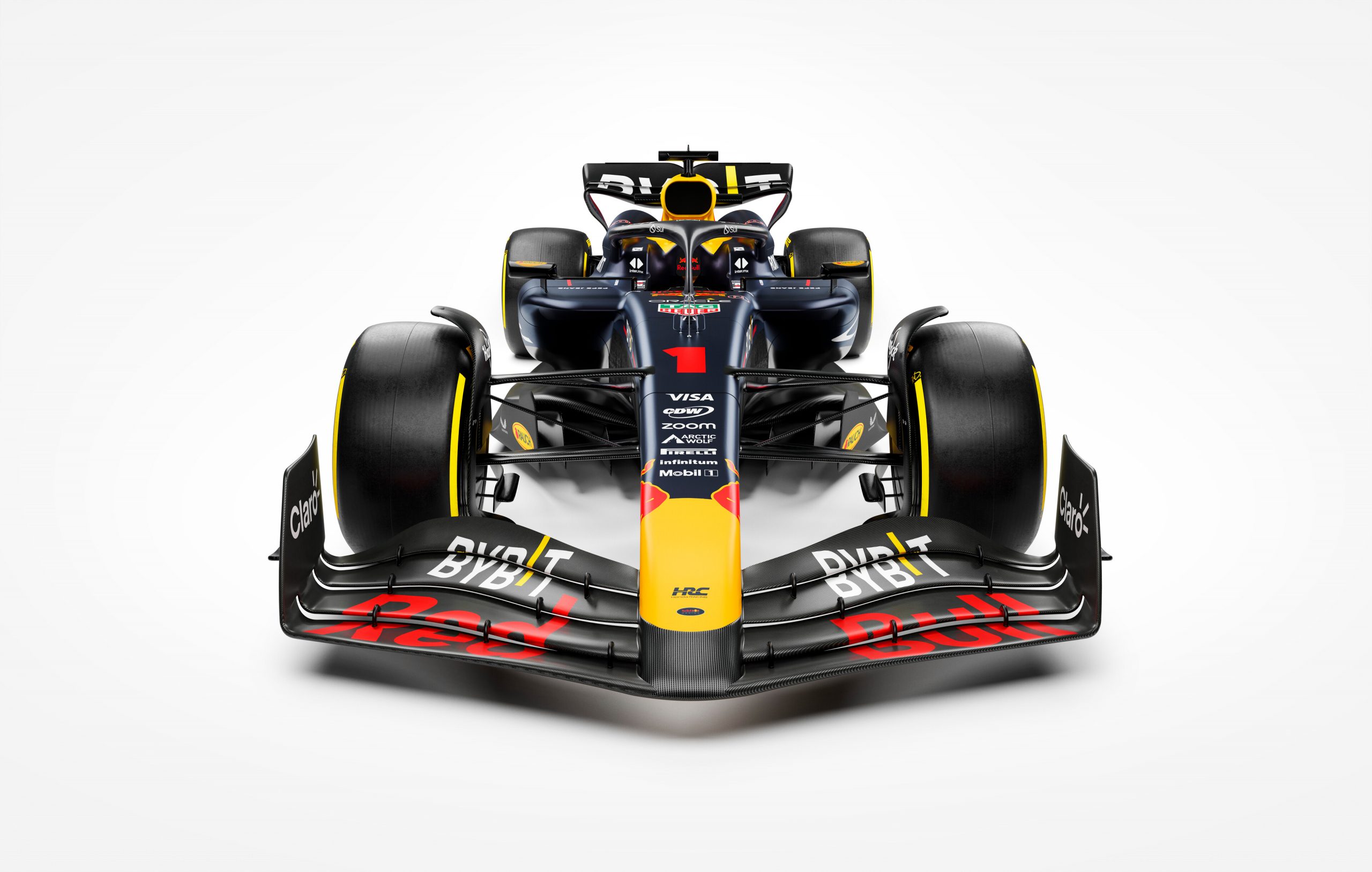 Red Bull Racing dévoile la RB20 de Max Verstappen et Sergio Perez