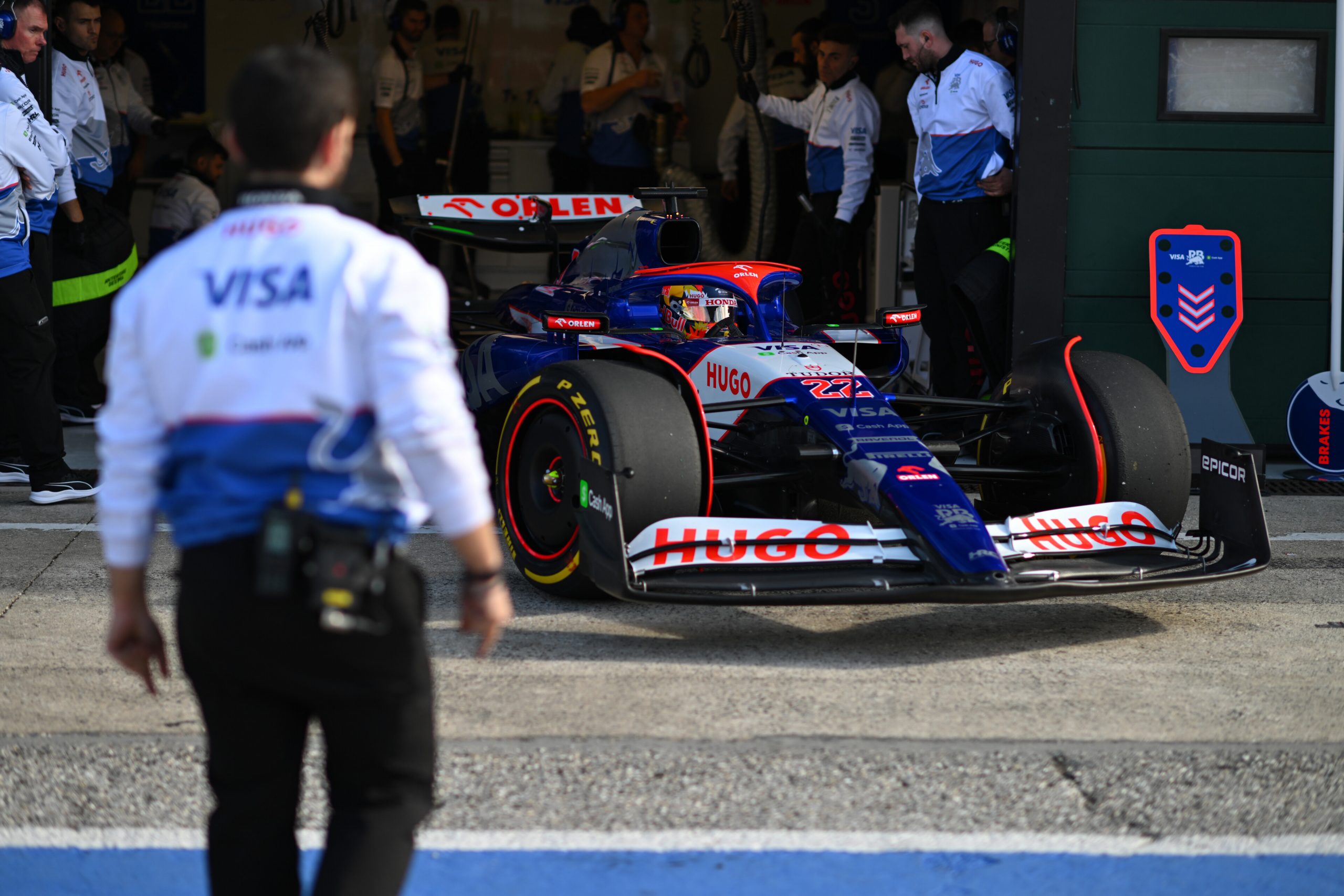 Tsunoda emballé par tous les changements chez Visa Cash App RB