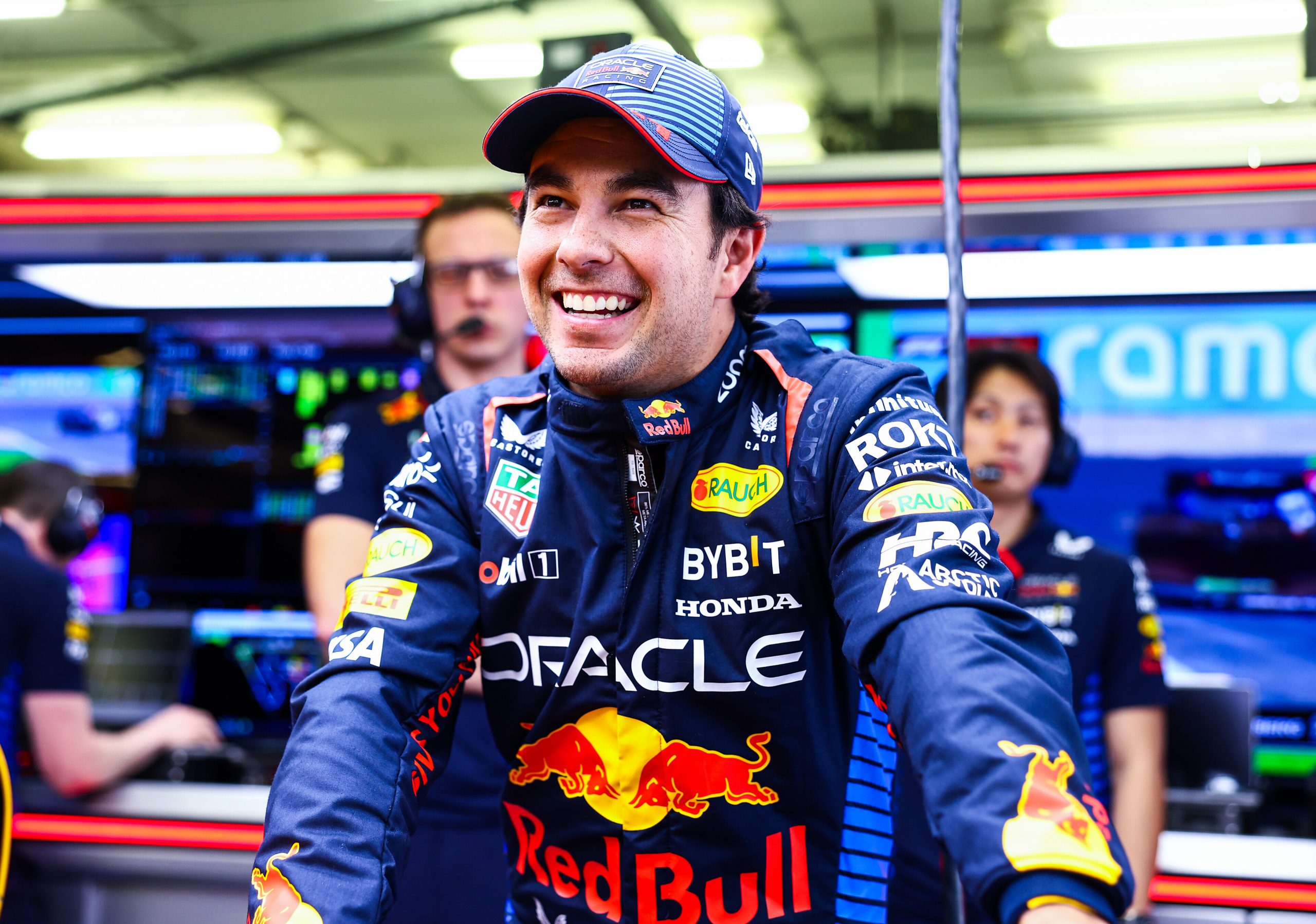 Sergio Perez retrouve le sourire avec la Red Bull RB20