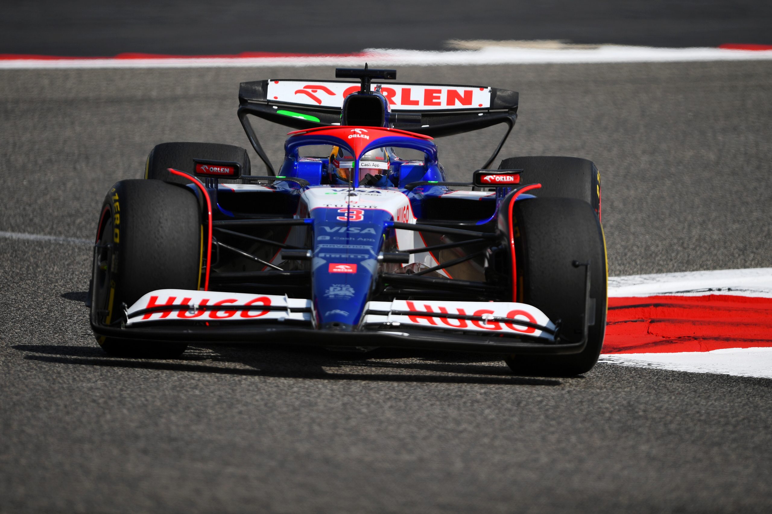 GP F1 de Bahreïn – EL1 : Ricciardo leader d’une séance peu représentative