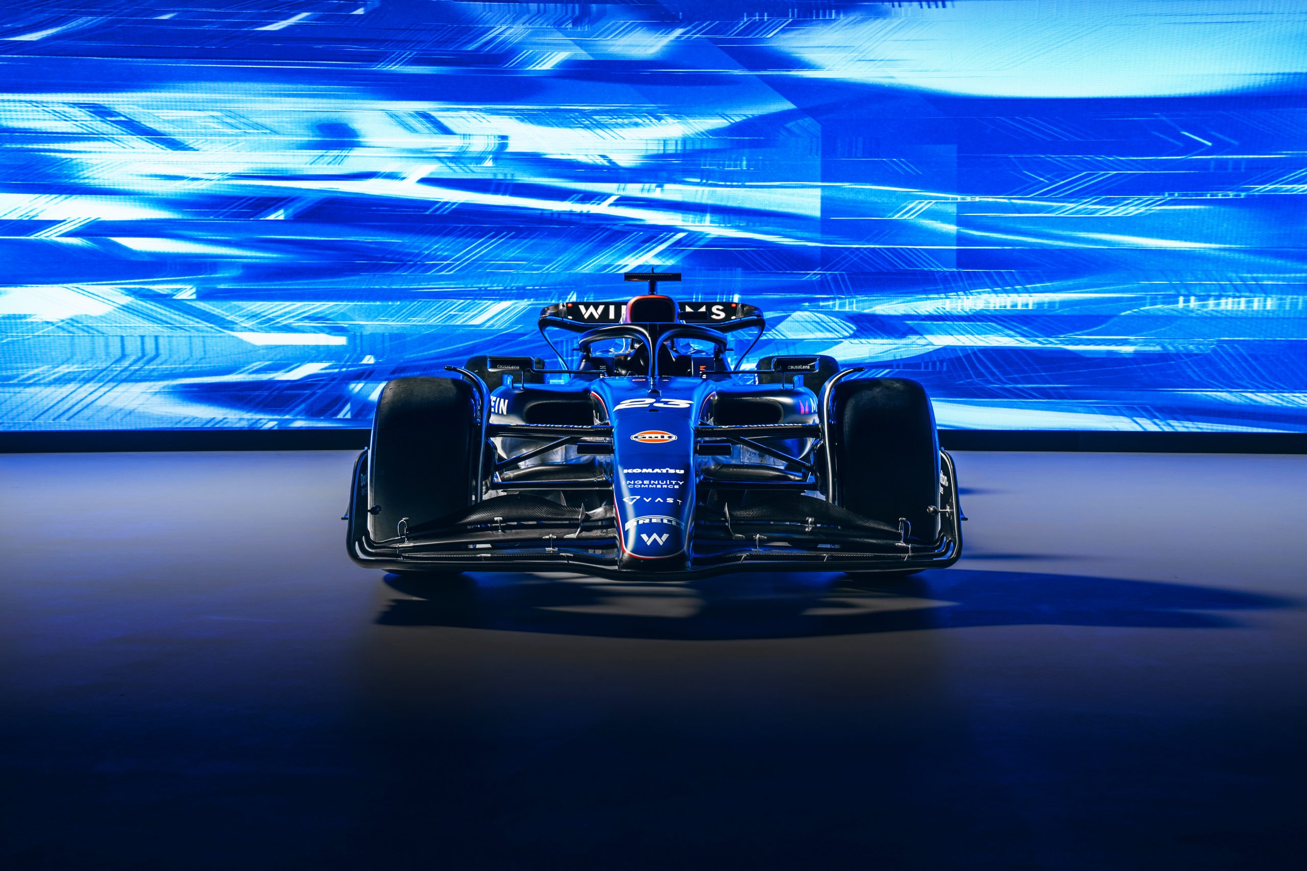 Williams dévoile les premières images de sa F1 2024