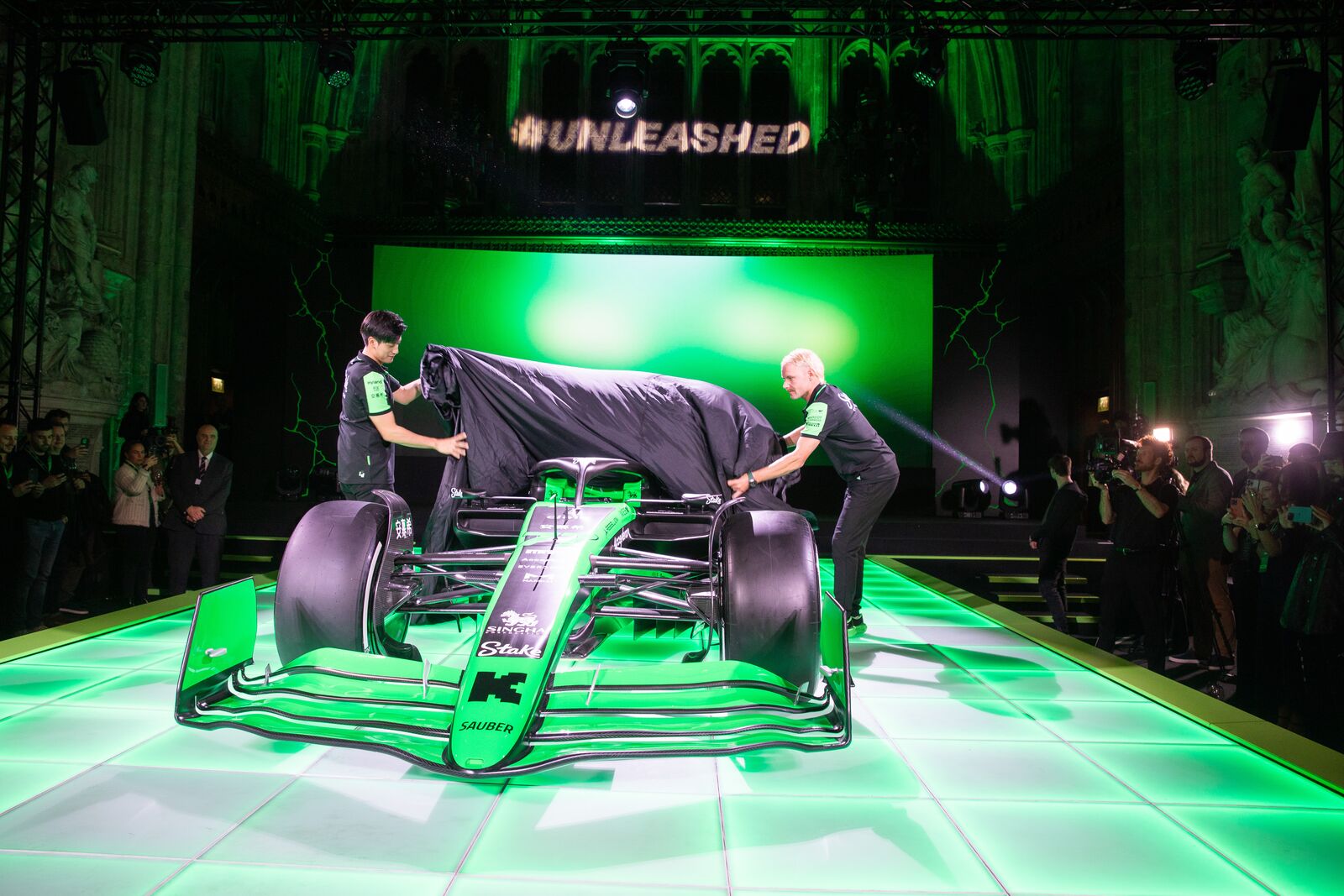 Stake : une procédure ouverte contre l’écurie Sauber en Suisse