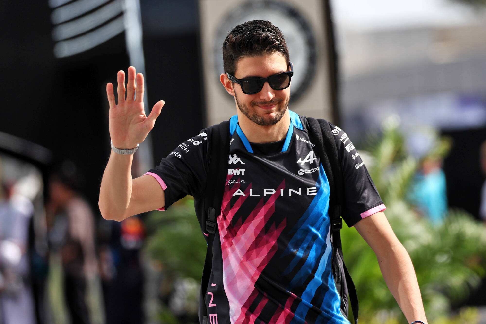esteban Ocon Alpine