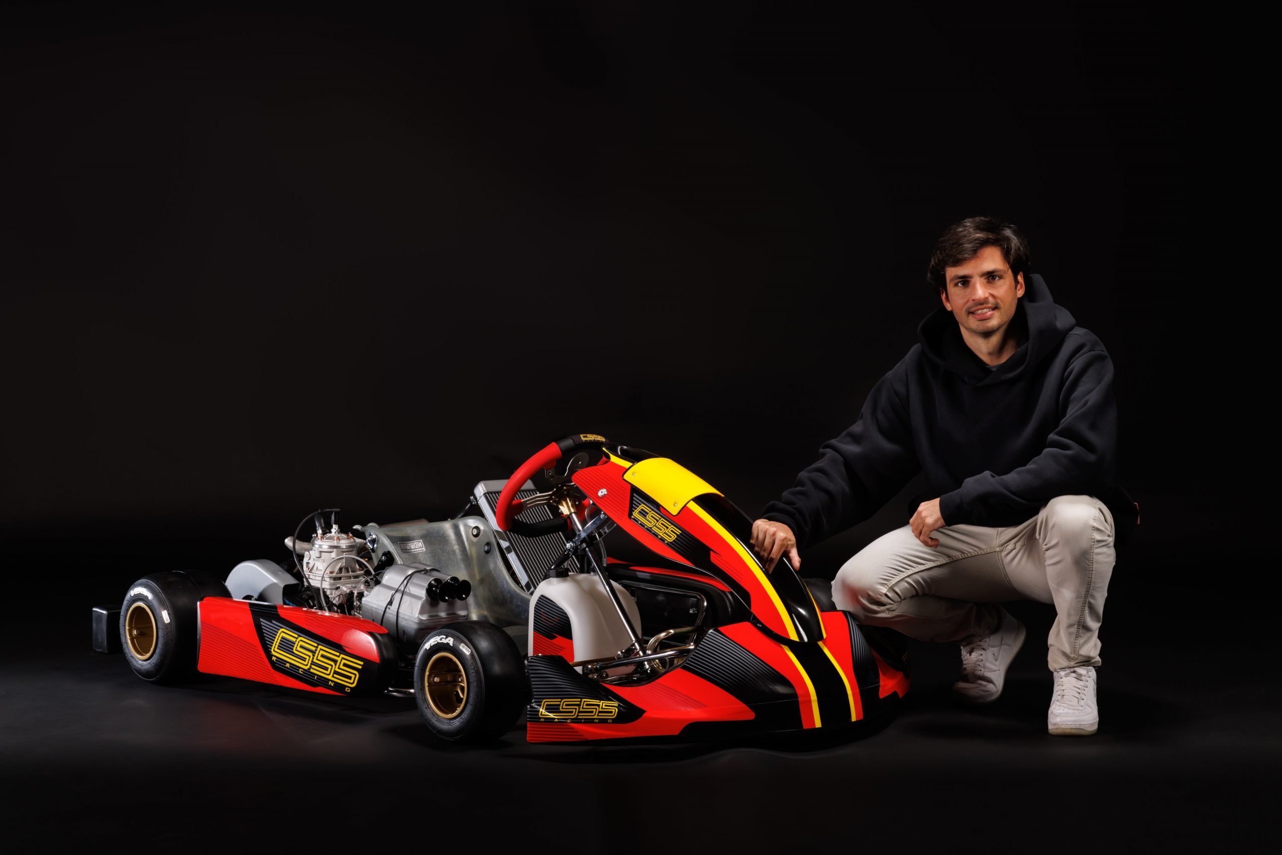 Carlos Sainz devient parrain de la Karting Academy en Espagne