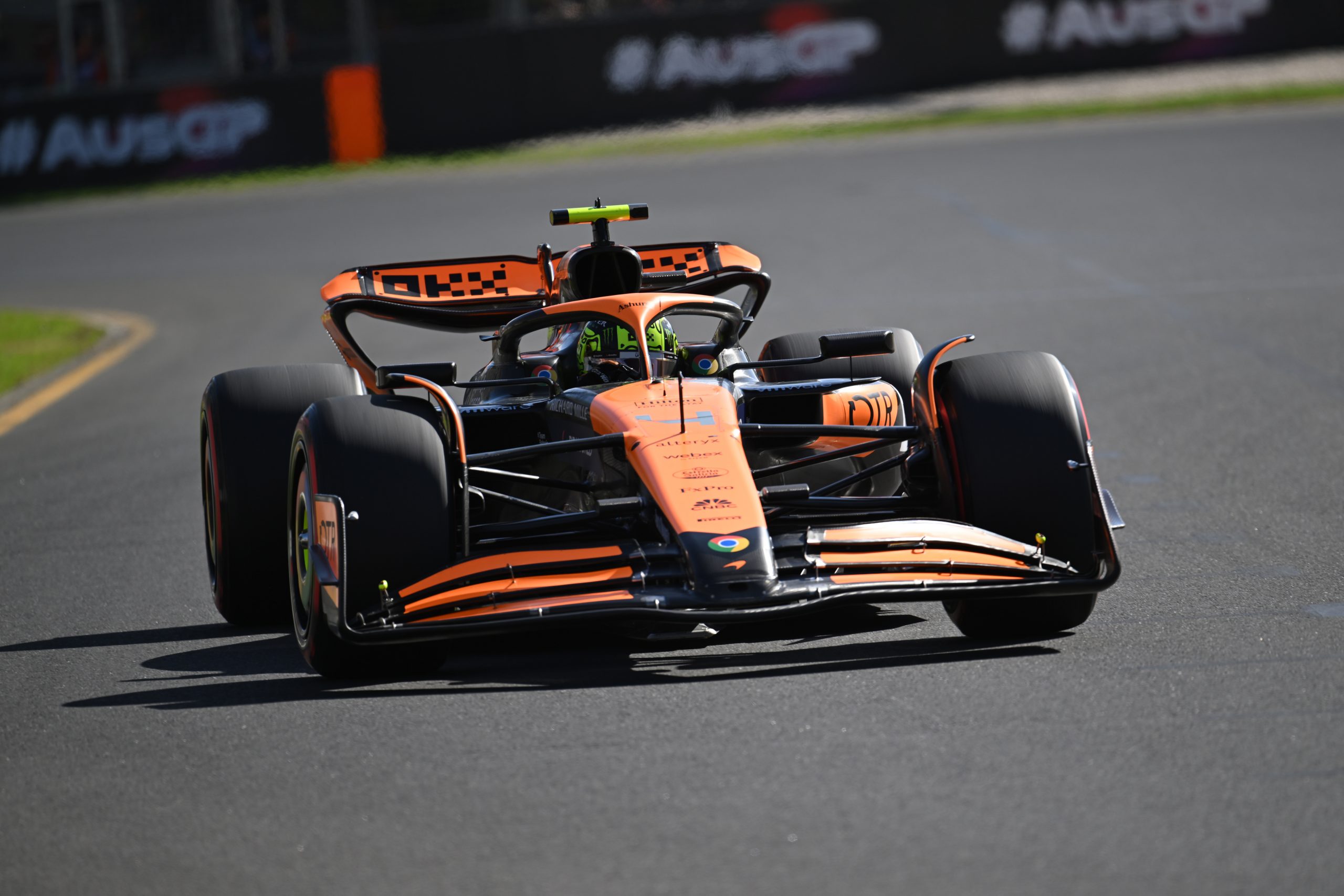 McLaren a prévu des évolutions sur la MCL38 pour Miami