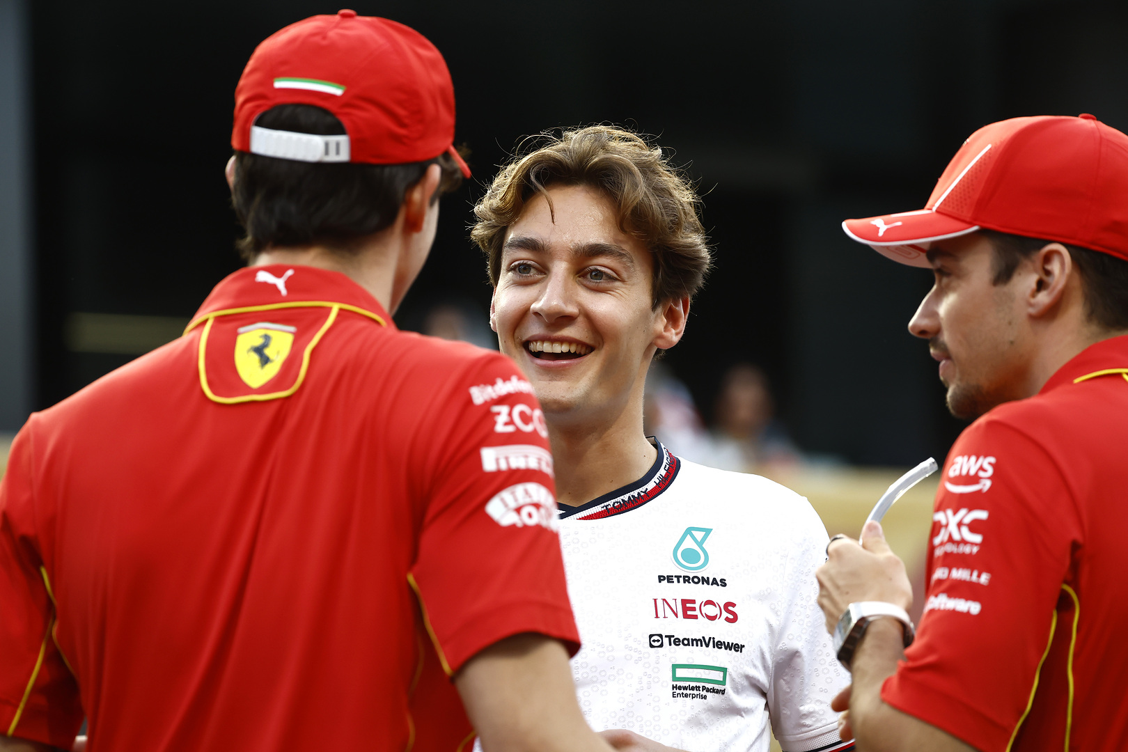 Russell s’attend à voir Bearman sur la grille de la F1 dès 2025