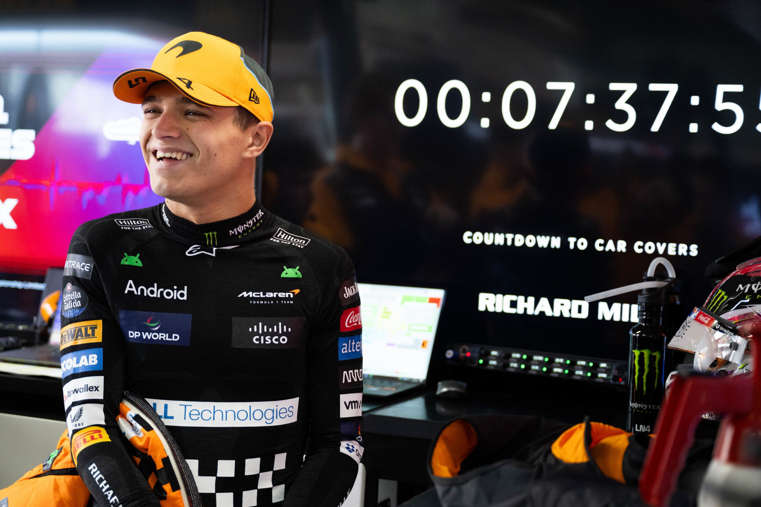 Des victoires pour McLaren ? Norris plus prudent que son patron