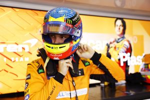 Oscar Piastri victime collatérale de Lance Stroll en Chine