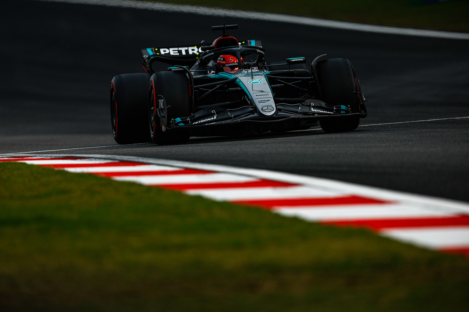 Mercedes a prévu des évolutions sur la W15 pour le GP de Miami