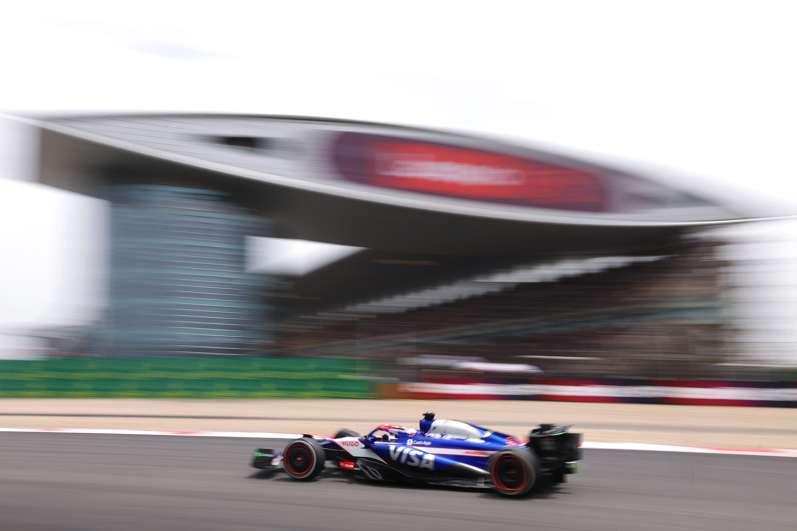 Grille de départ course Sprint du Grand Prix F1 de Chine 2024