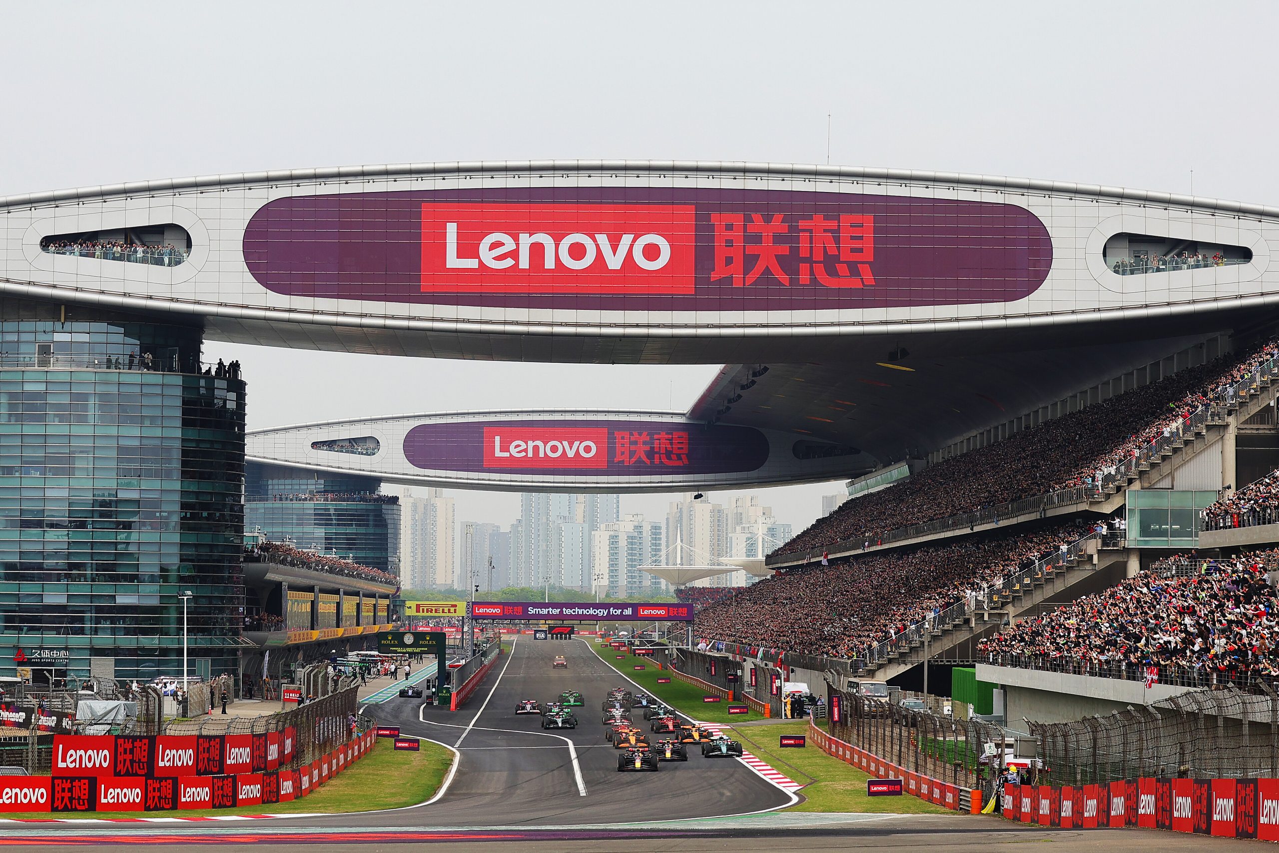 Programme et horaires du Grand Prix de F1 de Chine 2025