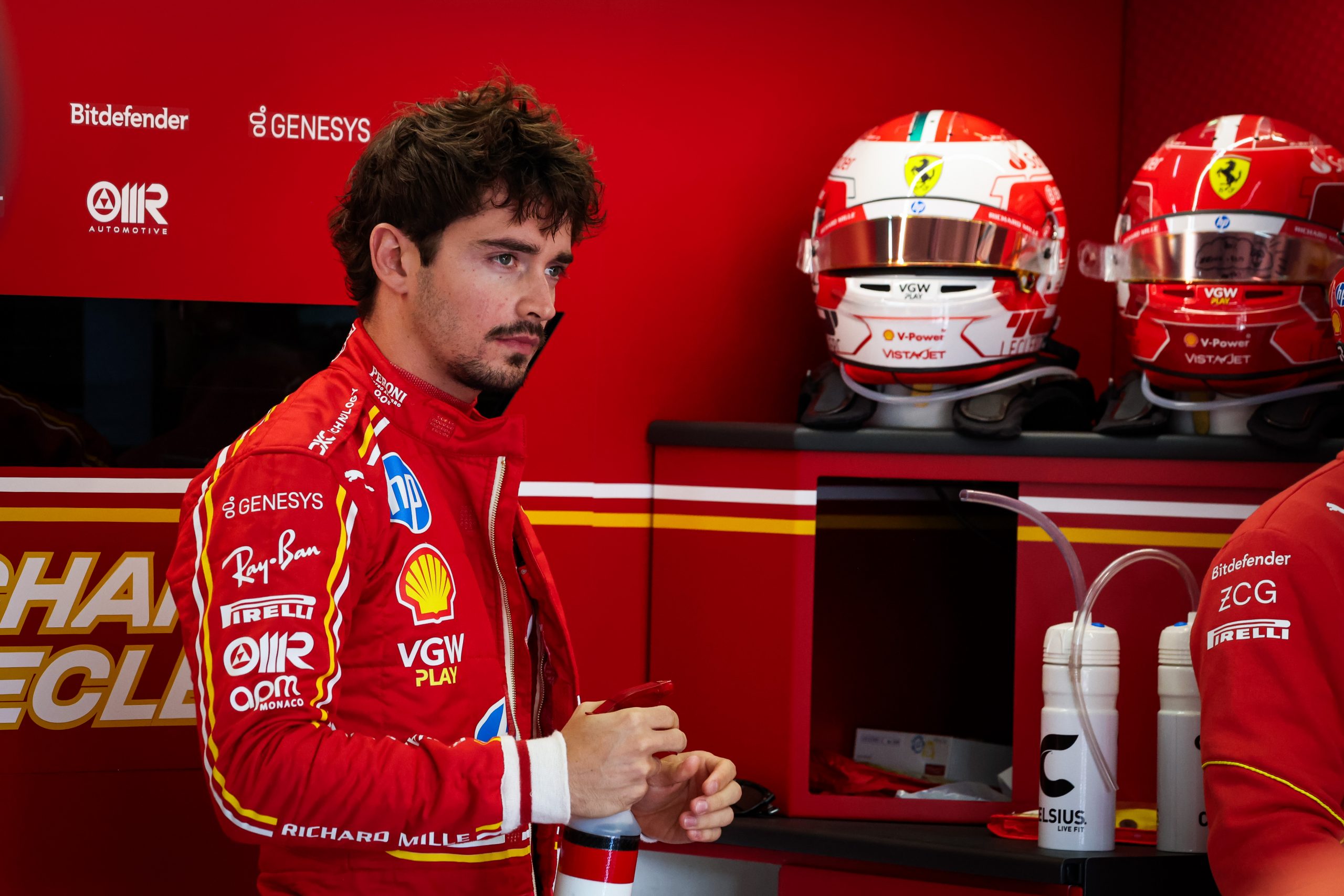 charles leclerc ferrari