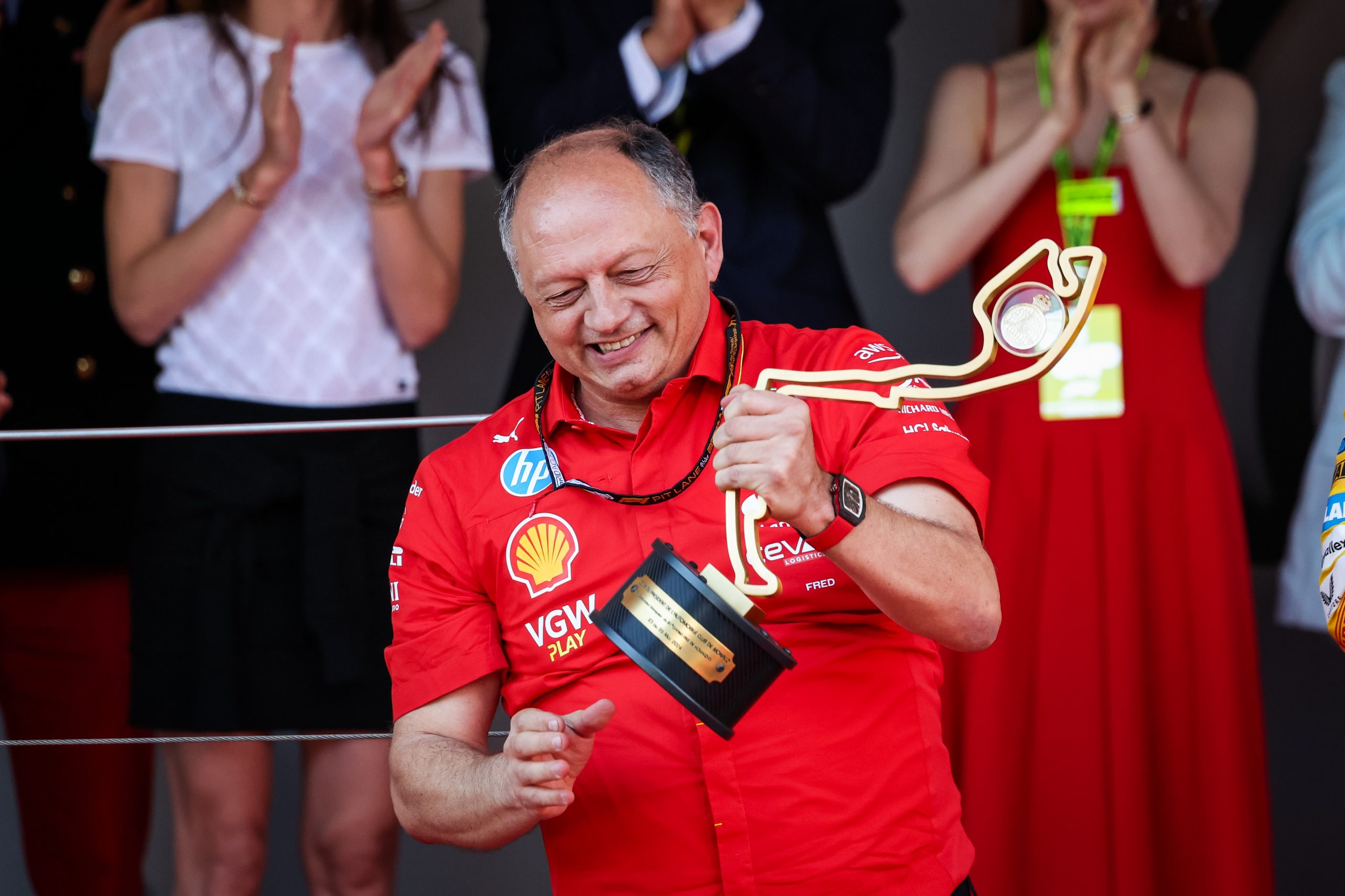 frederic vasseur Ferrari