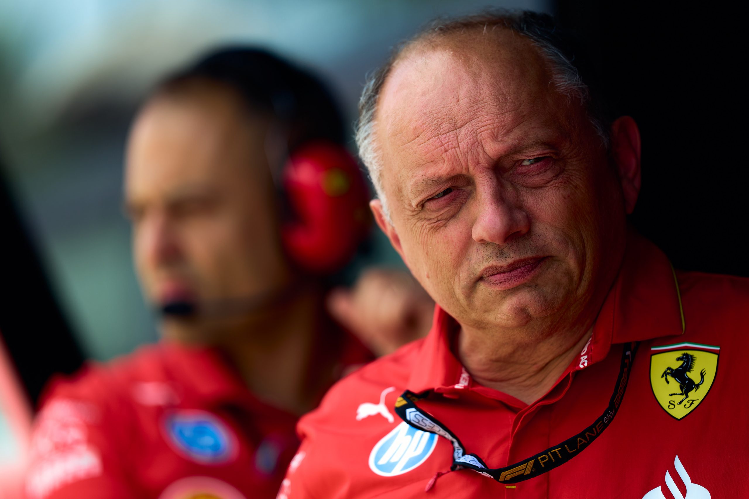 frederic vasseur ferrari