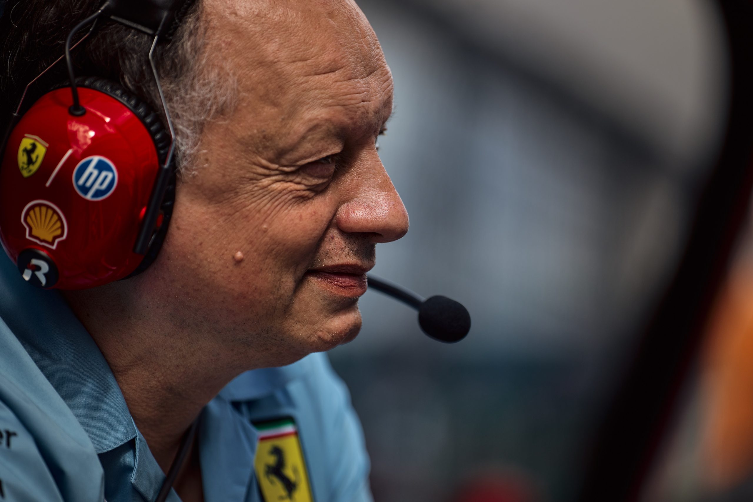 frederic vasseur Ferrari