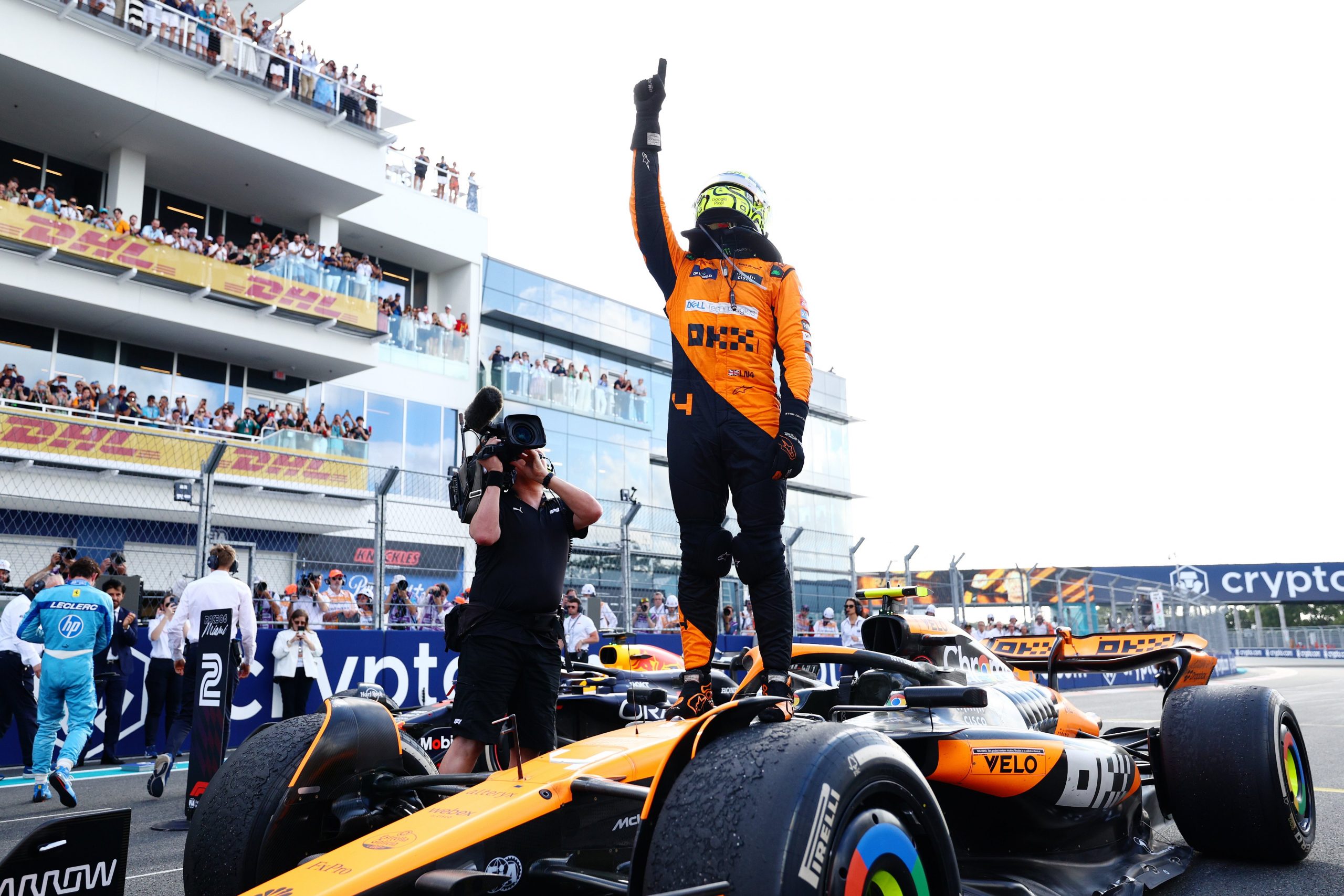 Lando Norris décroche sa première victoire en F1 à Miami