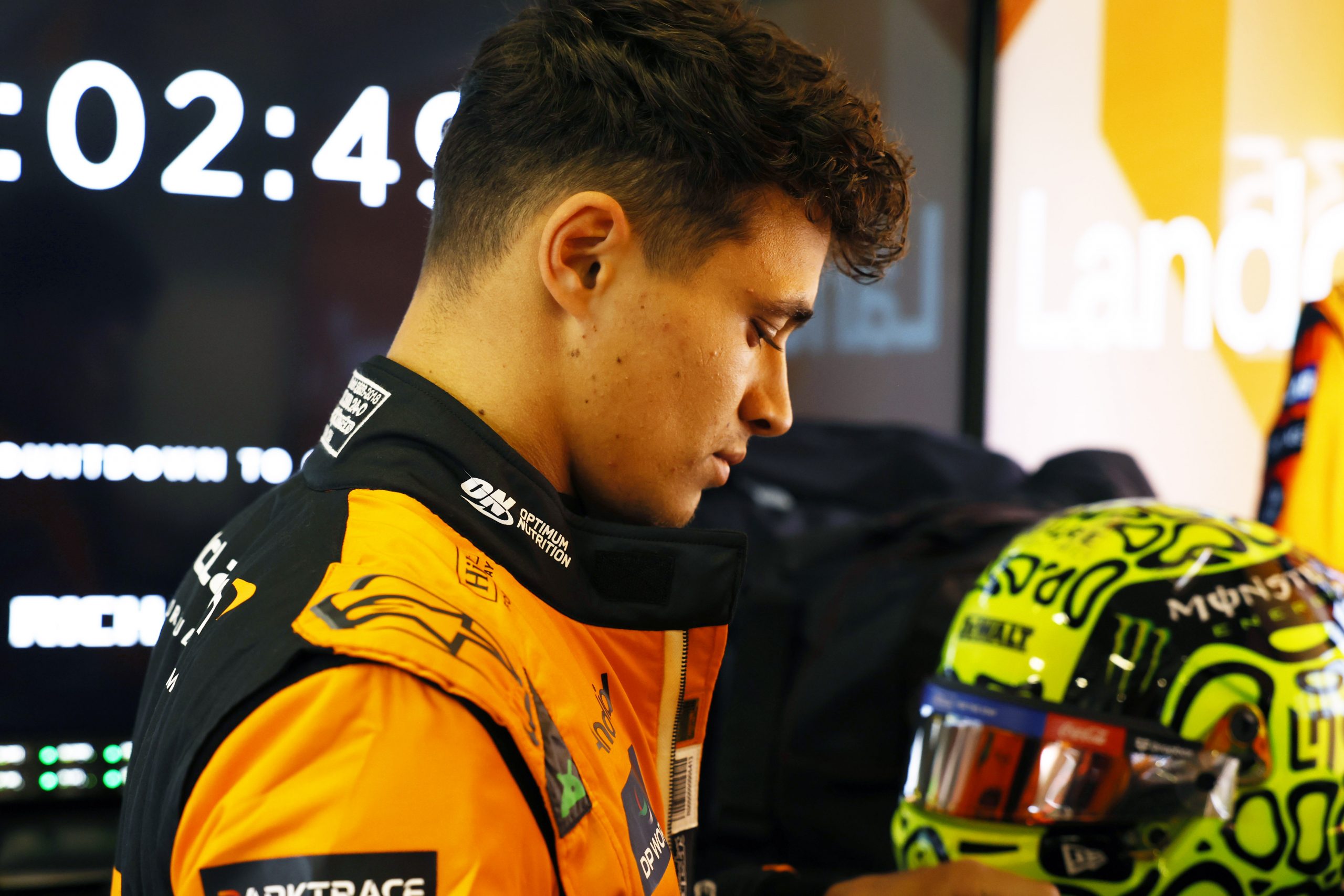 lando Norris Mclaren