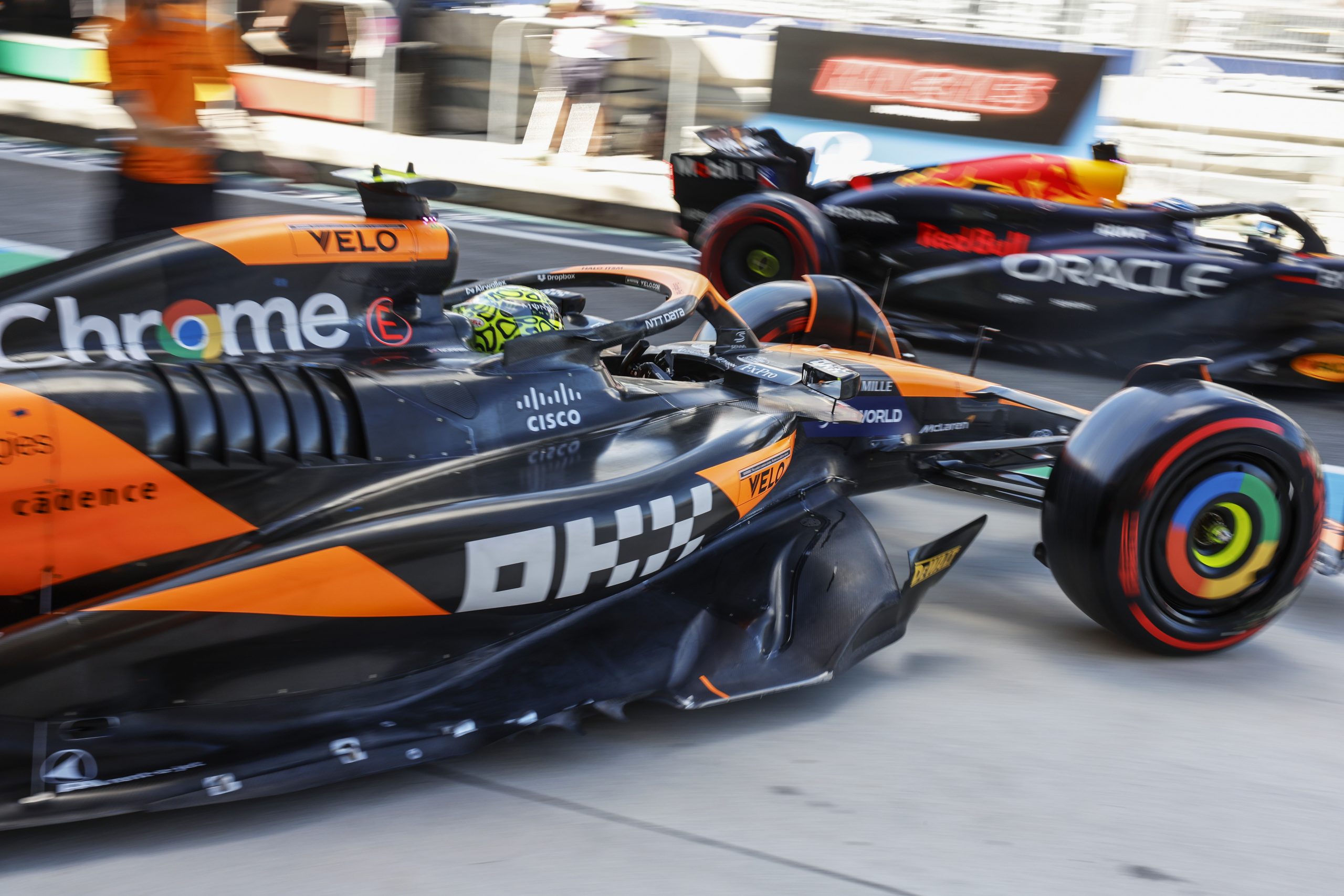 mclaren MCL38 Mercedes