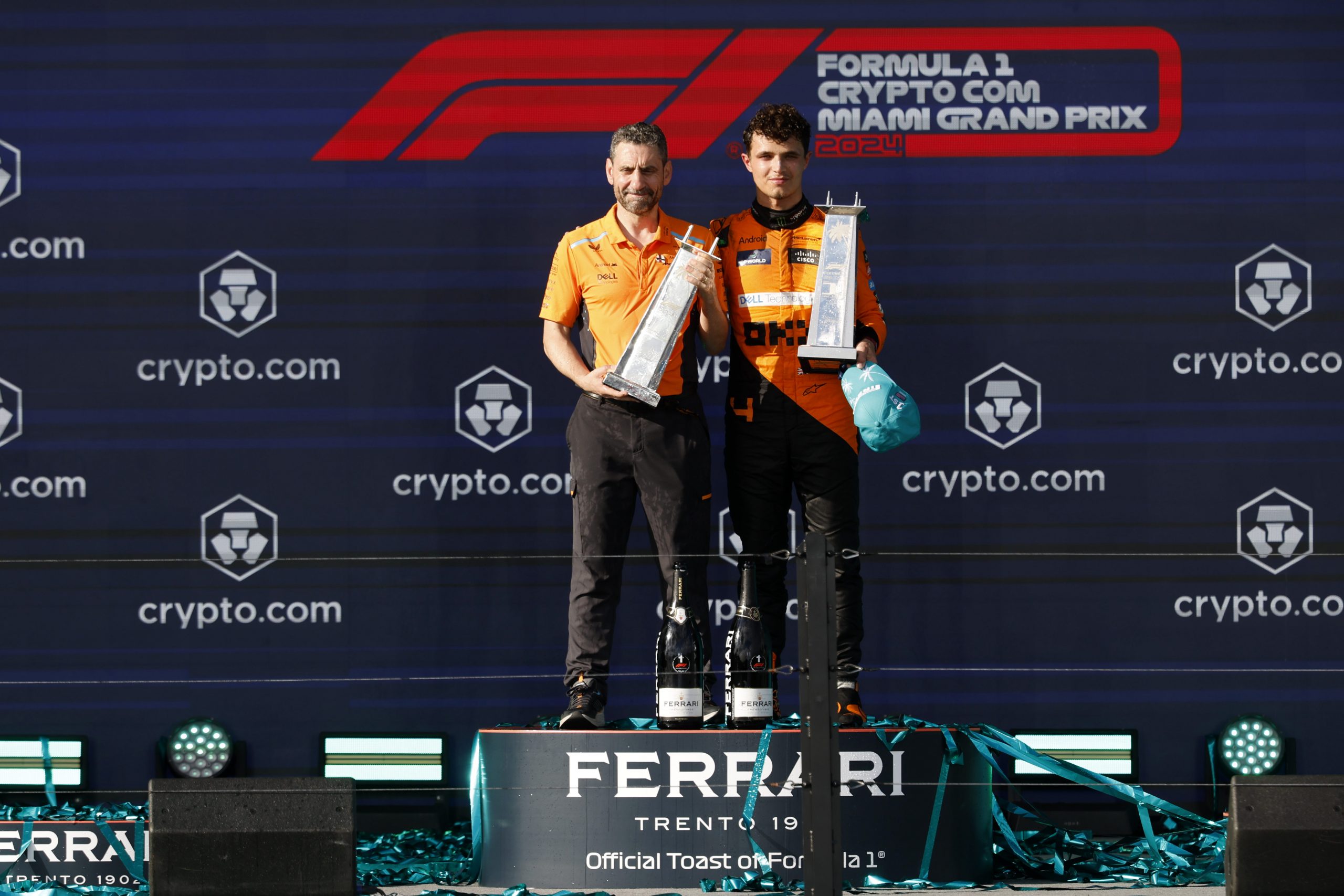 Les résultats définitifs du Grand Prix de Miami 2024