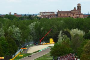 De nouveaux bacs à graviers sur le circuit d’Imola