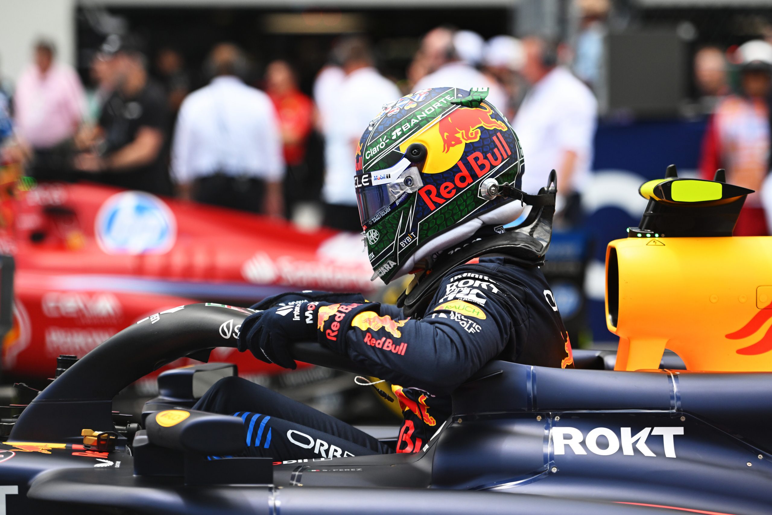 sergio Perez Red Bull
