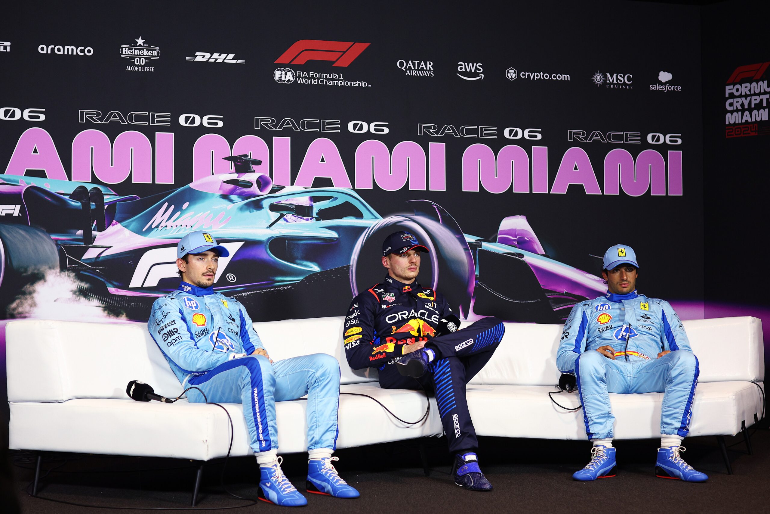 charles leclerc miami