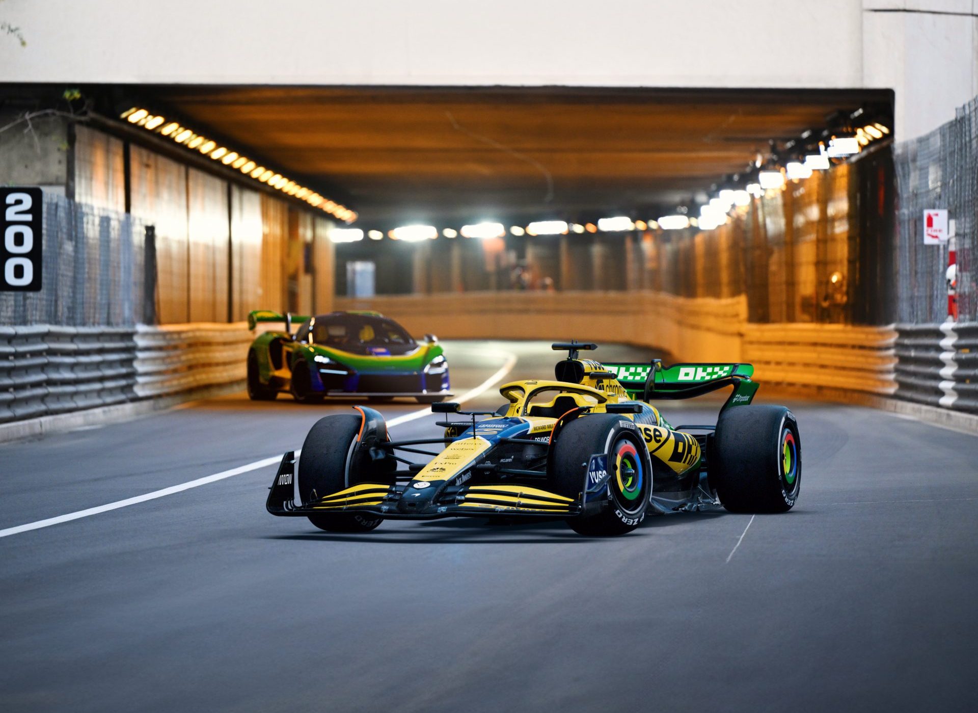 McLaren dévoile une livrée Ayrton Senna de sa F1 pour Monaco