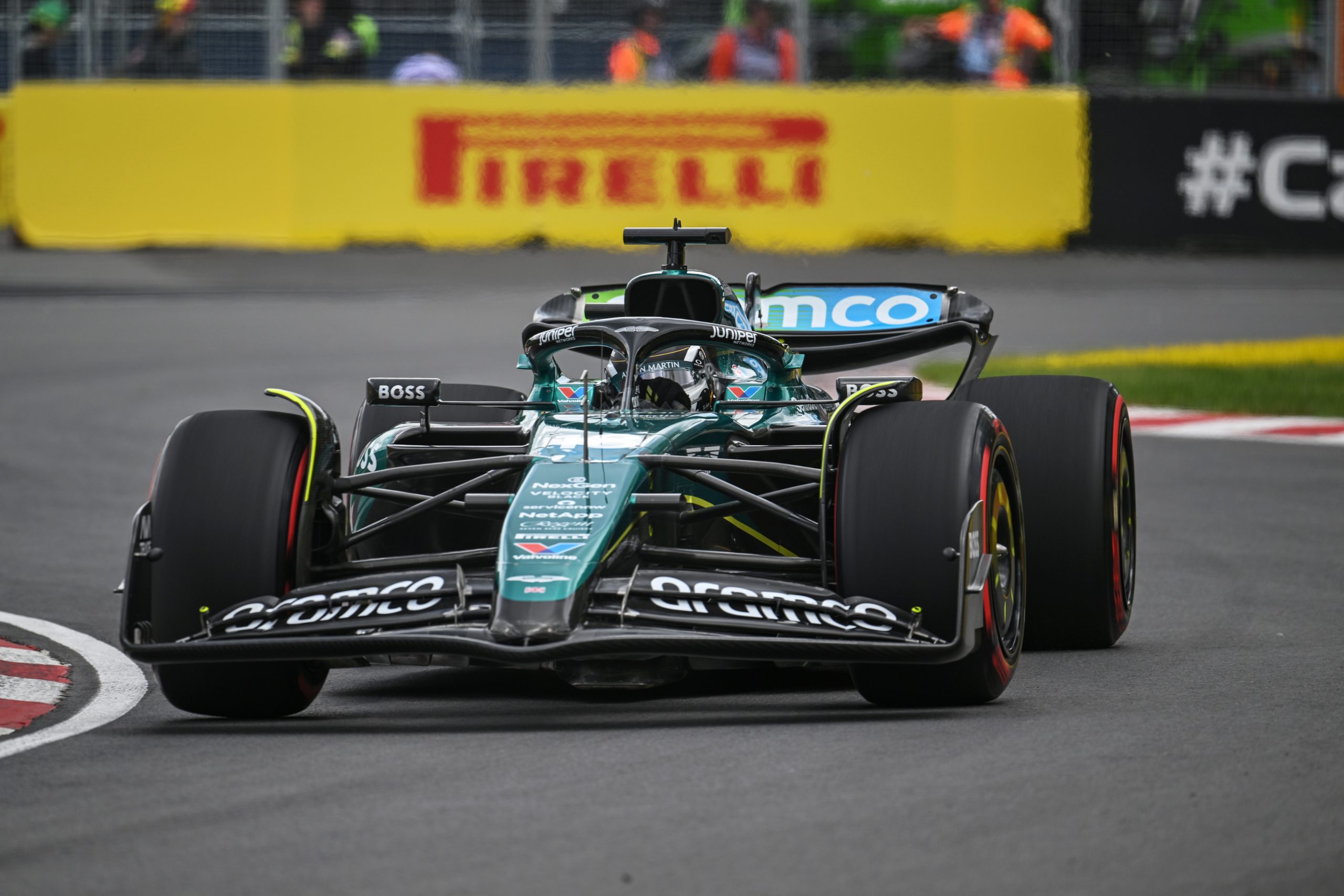 Aston Martin F1 Canada